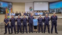 Câmara reconhece atuação do Corpo de Bombeiros durante as enchentes de 2024