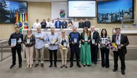 Prêmio Servidor Público: Câmara reconhece trabalho daqueles que cuidam da cidade