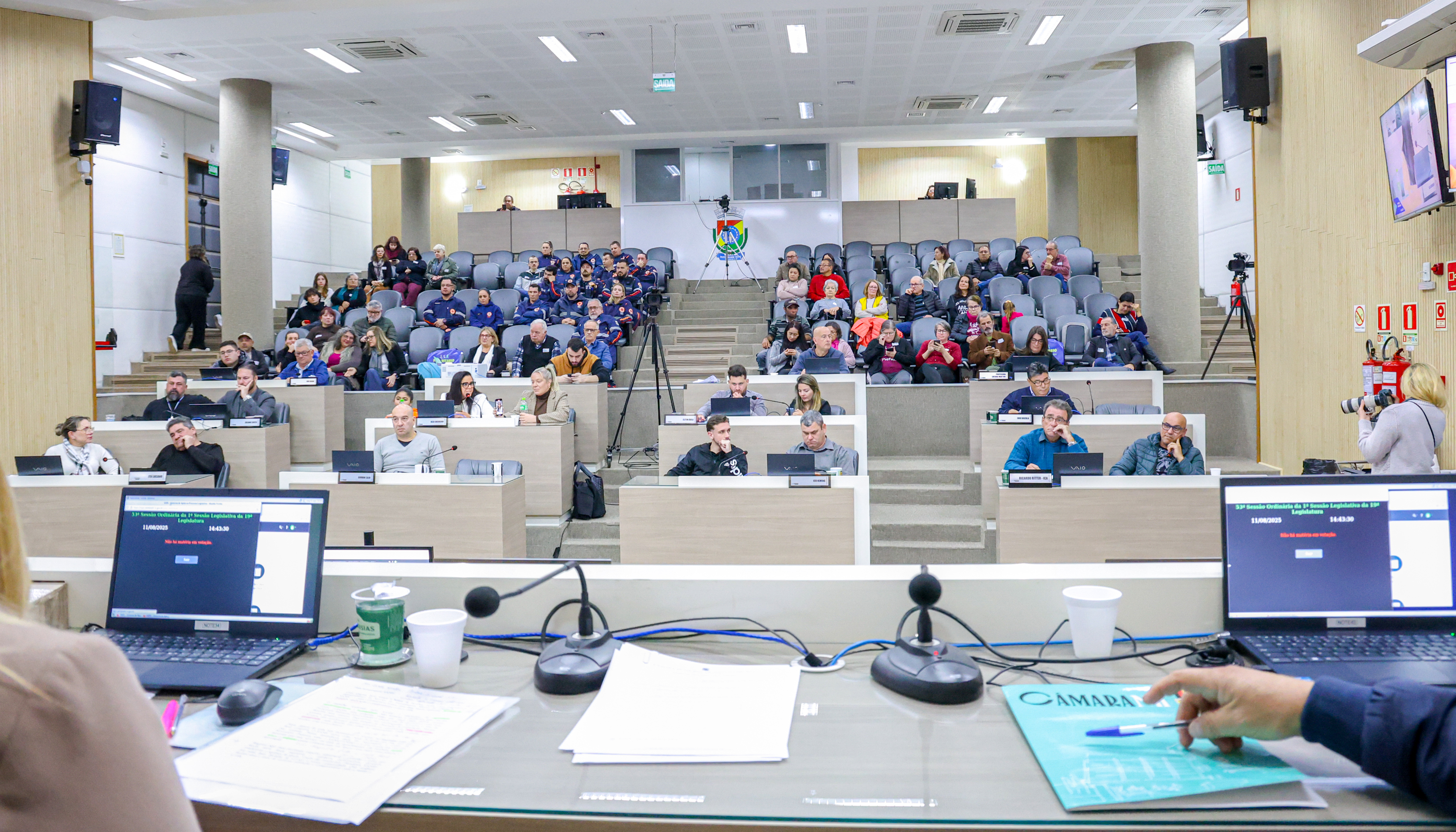 Câmara reprova  pareceres do TCE-RS sobre as contas da Prefeitura de 2021 e 2022 