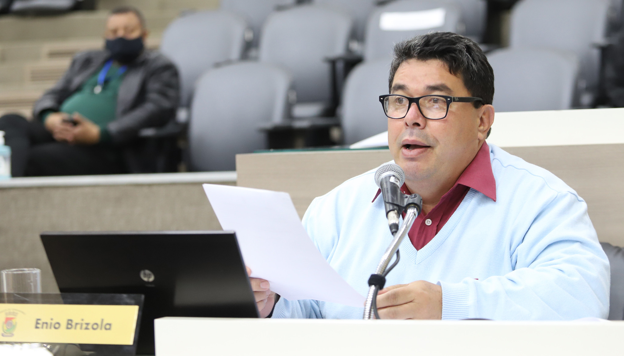 Câmara repudia reforma tributária proposta pelo governo do Estado