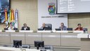 Câmara retoma sessões sob o comando do presidente Fernando Lourenço