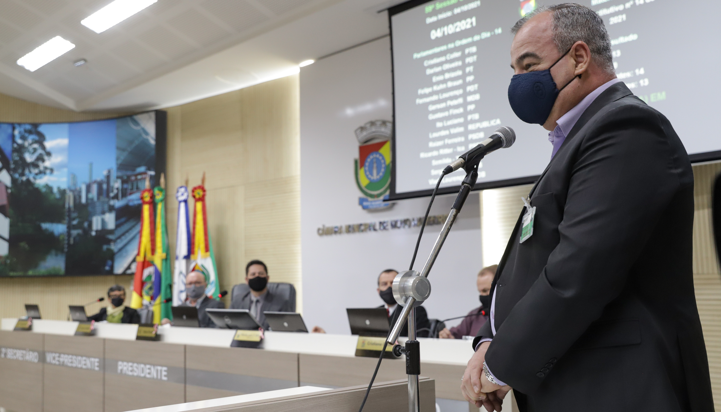 Câmara volta a manifestar apoio à reestruturação do quadro funcional da Justiça estadual