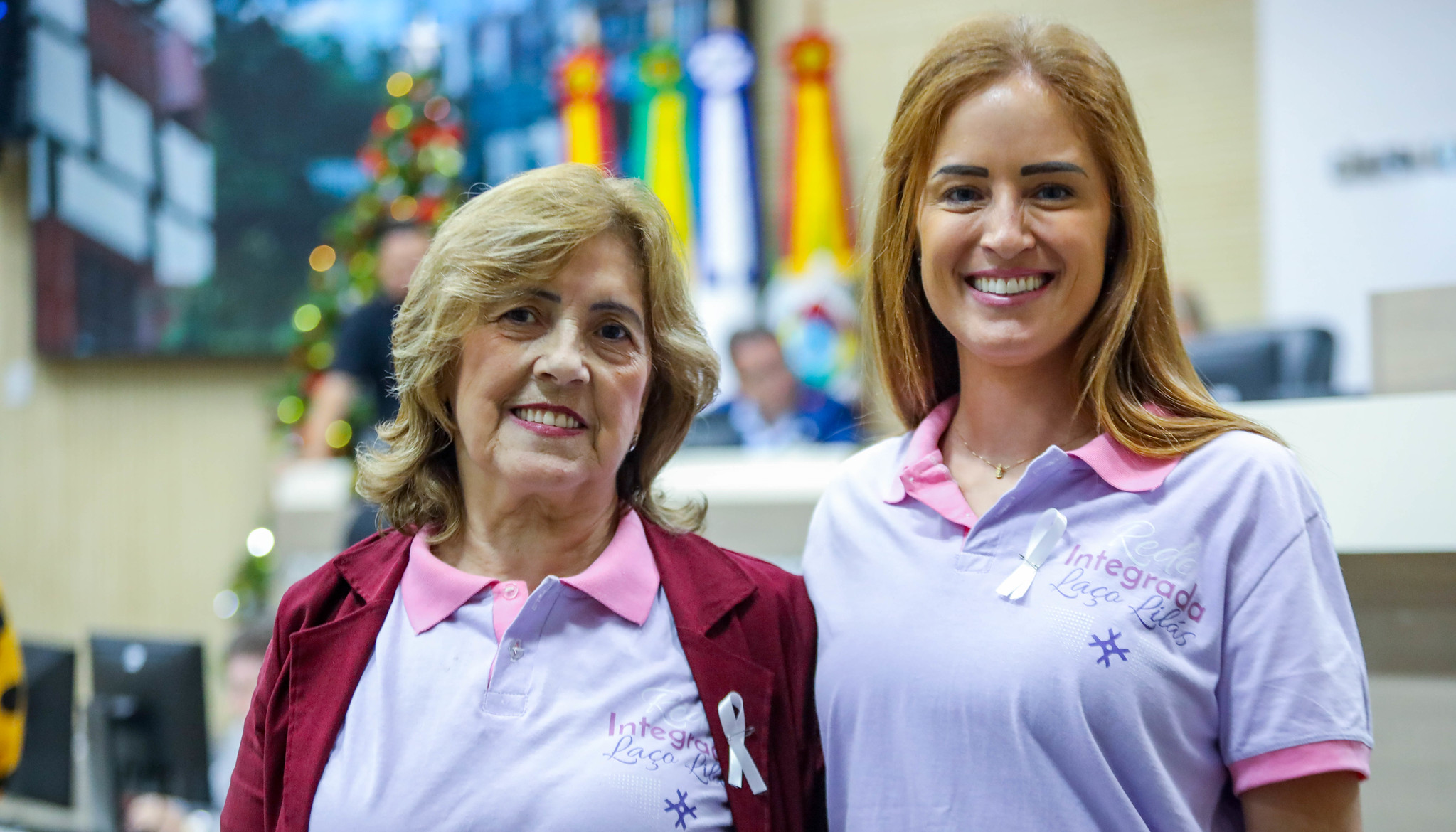 Campanha Laço Branco incentiva apoio de homens pelo fim da violência de gênero