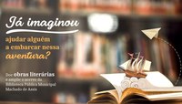 Campanha para ampliar acervo de literatura da Biblioteca Municipal será lançada nesta quarta