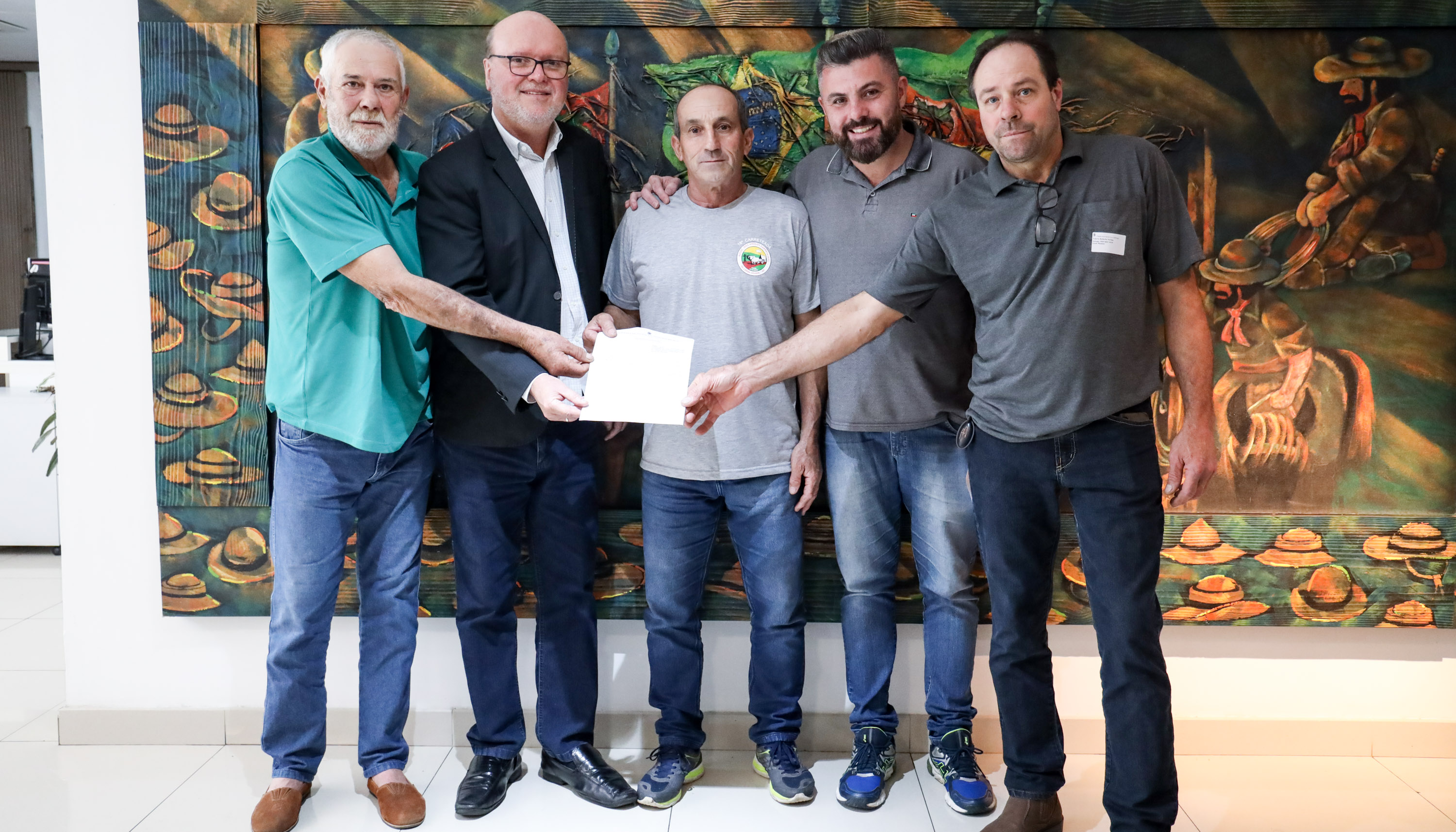 Carreteada de Lomba Grande pode se tornar patrimônio histórico-cultural