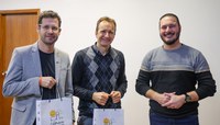 CDL realiza visita institucional à Câmara e reforça debate sobre o Rotativo Digital