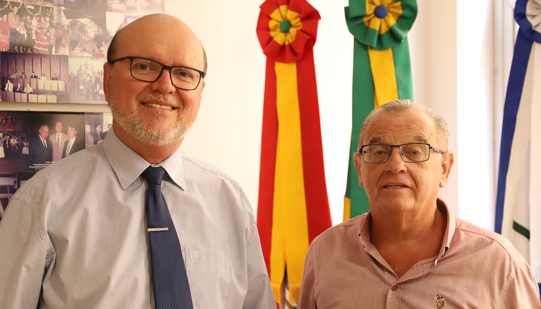 Chefes do Legislativo de NH e SL debatem criação do Fórum Permanente das Câmaras do Vale dos Sinos