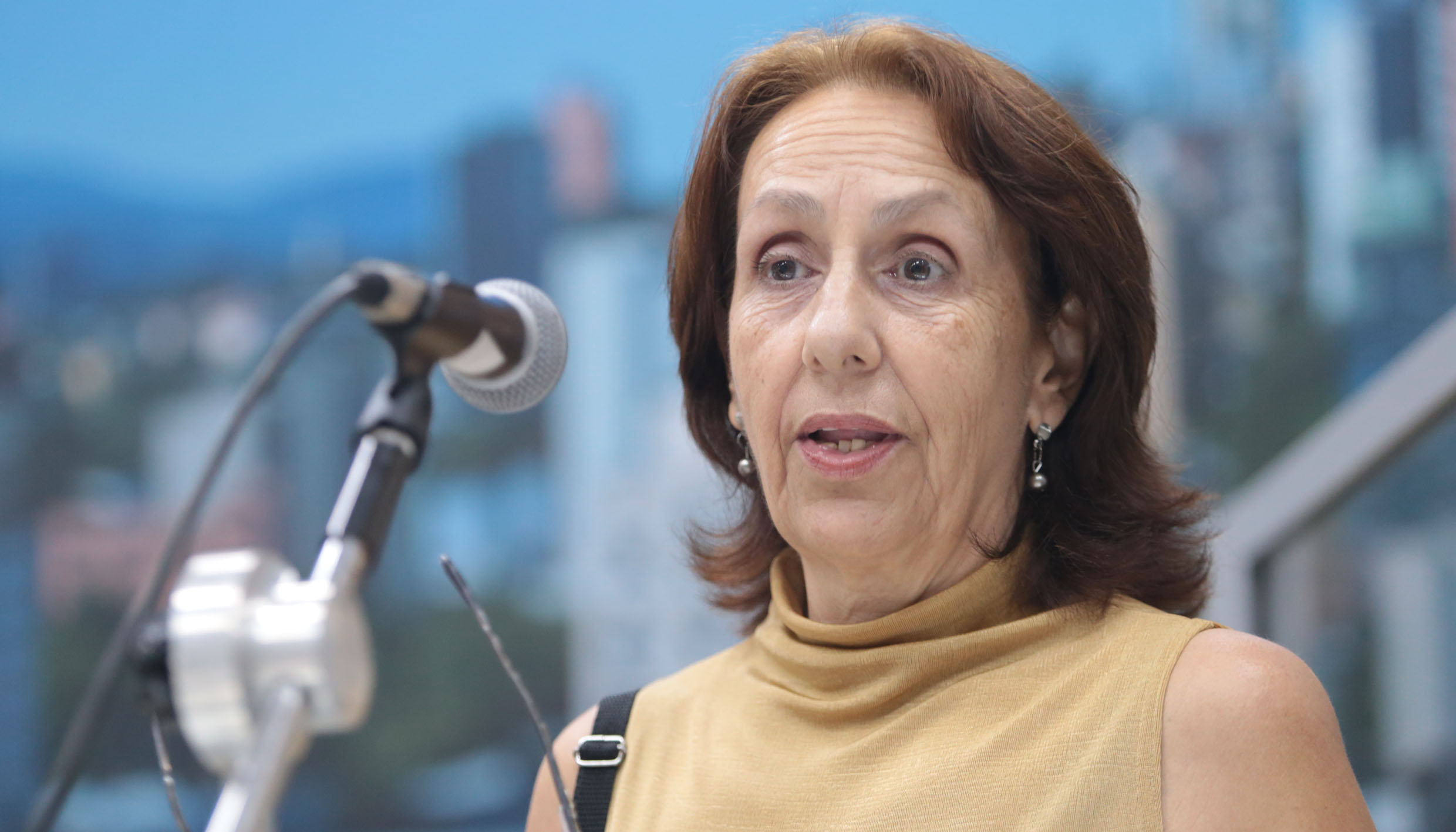 Cidadã divulga Dia Mundial de Conscientização da Violência contra a Pessoa Idosa