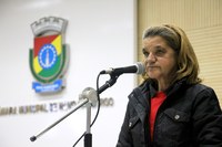 Cidadã fala sobre segurança na Tribuna Popular