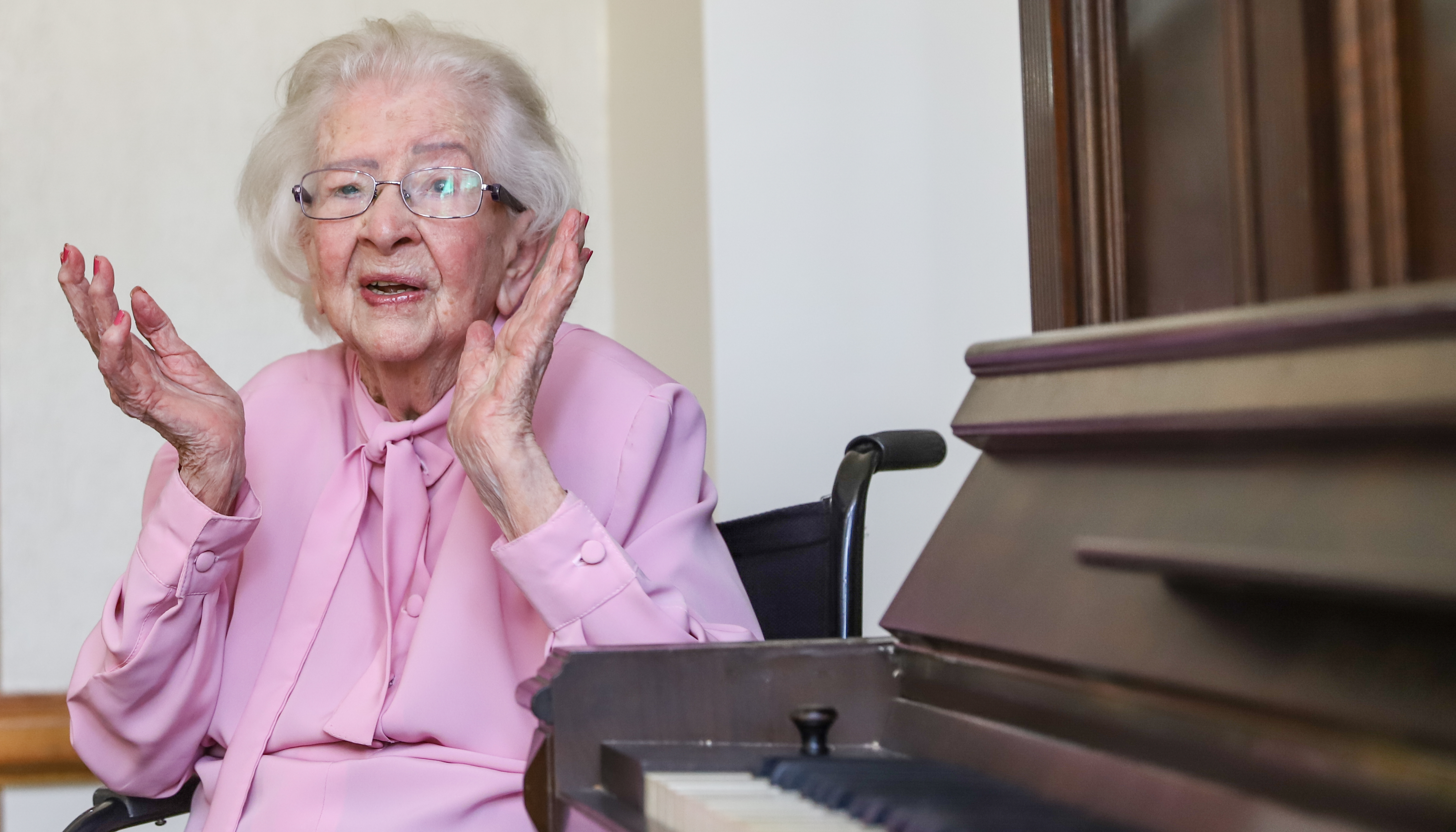 Cidadã hamburguense Emília Margret Sauer morre aos cem anos e deixa importante legado artístico para as novas gerações