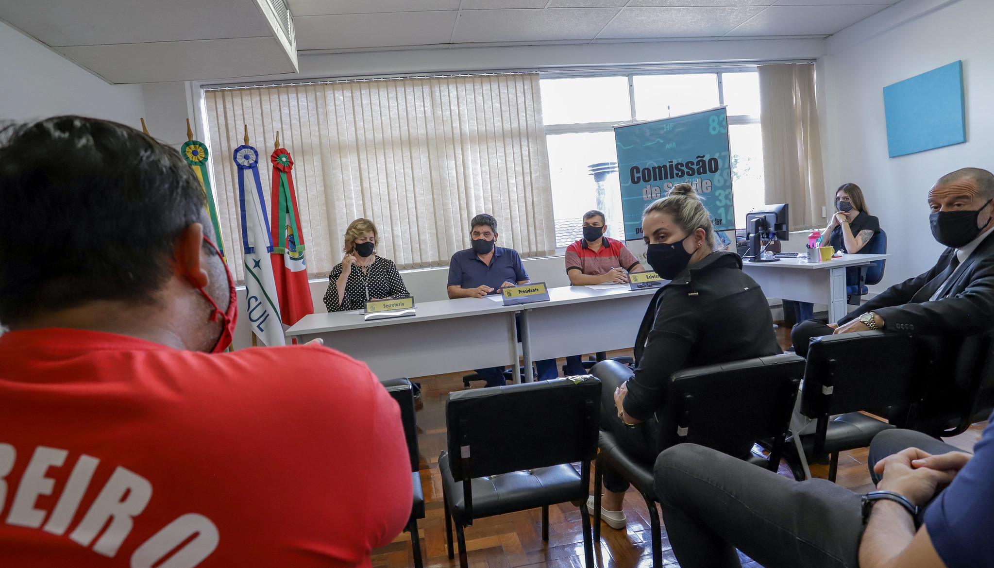 Cidadão denuncia problemas envolvendo funcionários da vacinação   