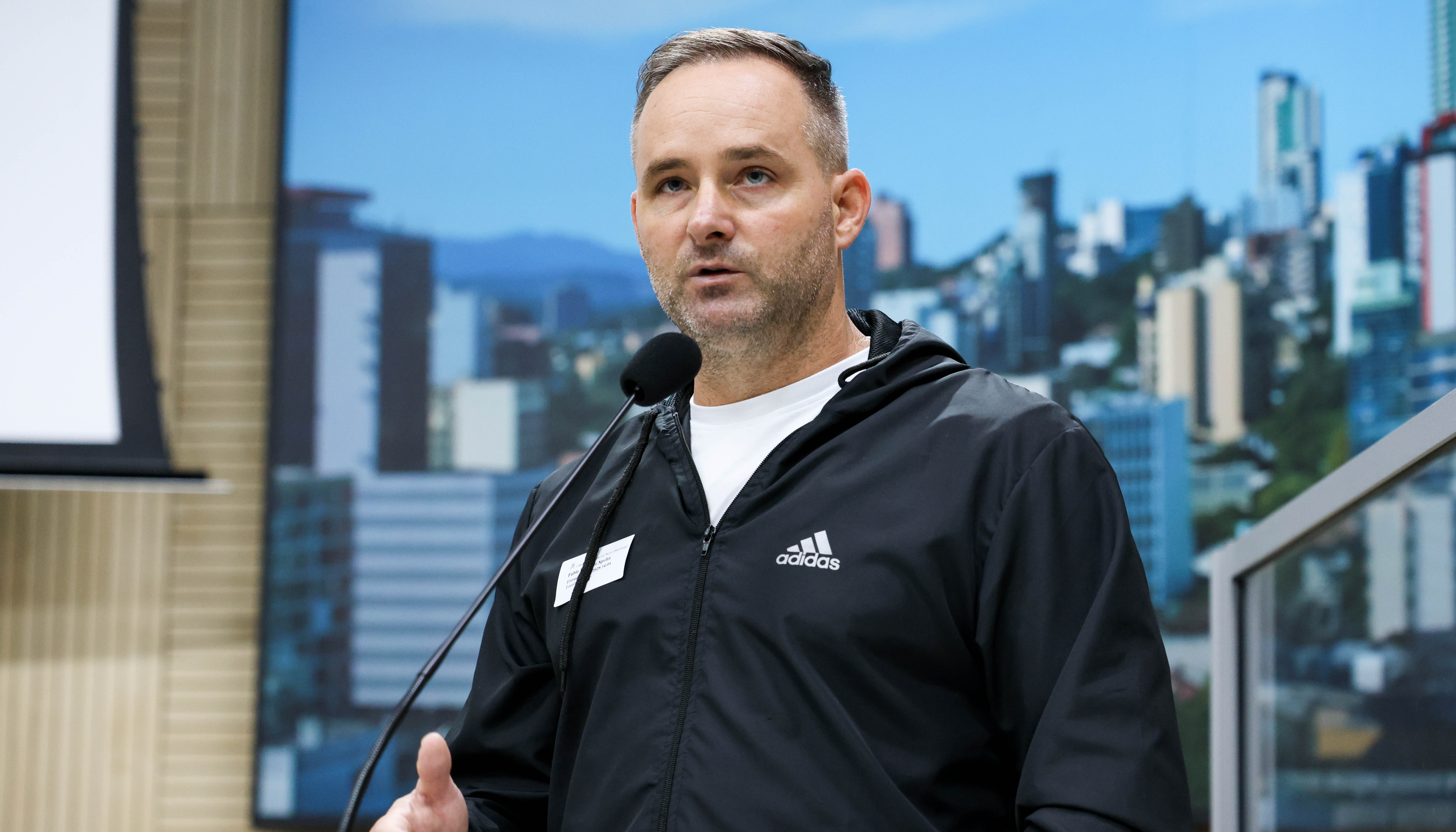 Cidadão manifesta preocupação com uso de área verde para realocação de moradores