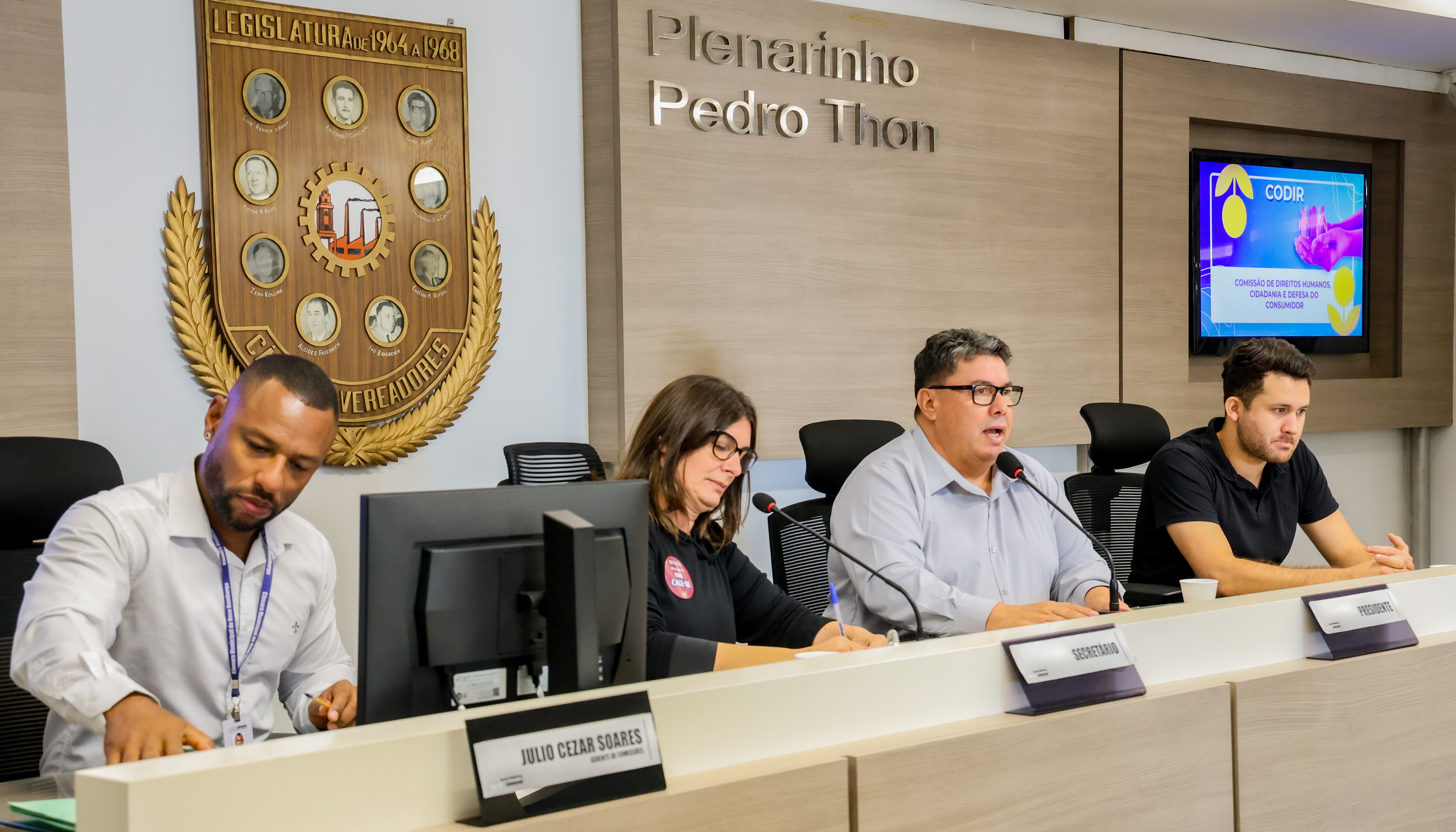 Codir debate saúde e encaminha audiência pública em Novo Hamburgo