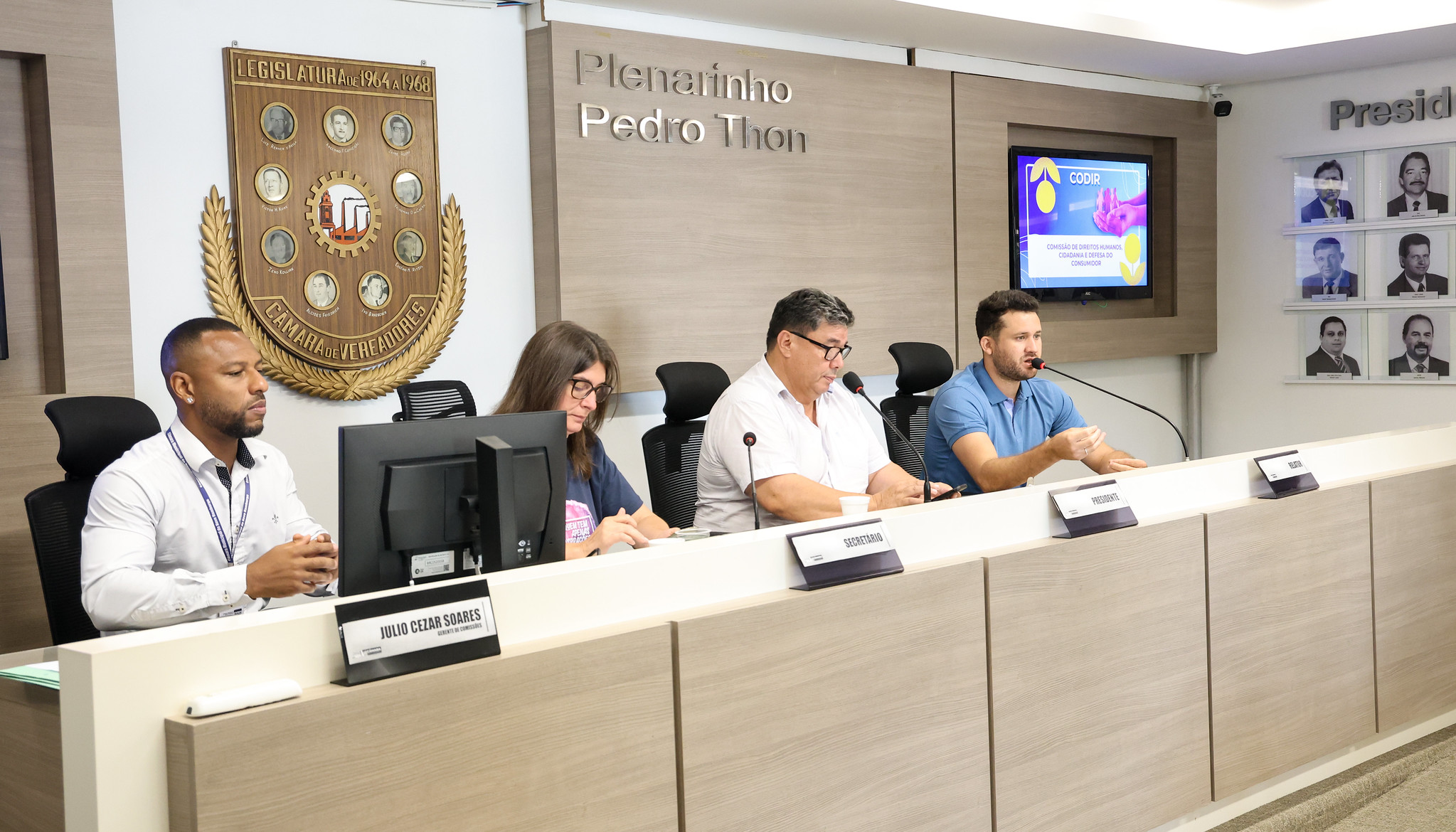 Codir debate situação da mobilidade urbana e cobra melhorias em sinalização e segurança no trânsito
