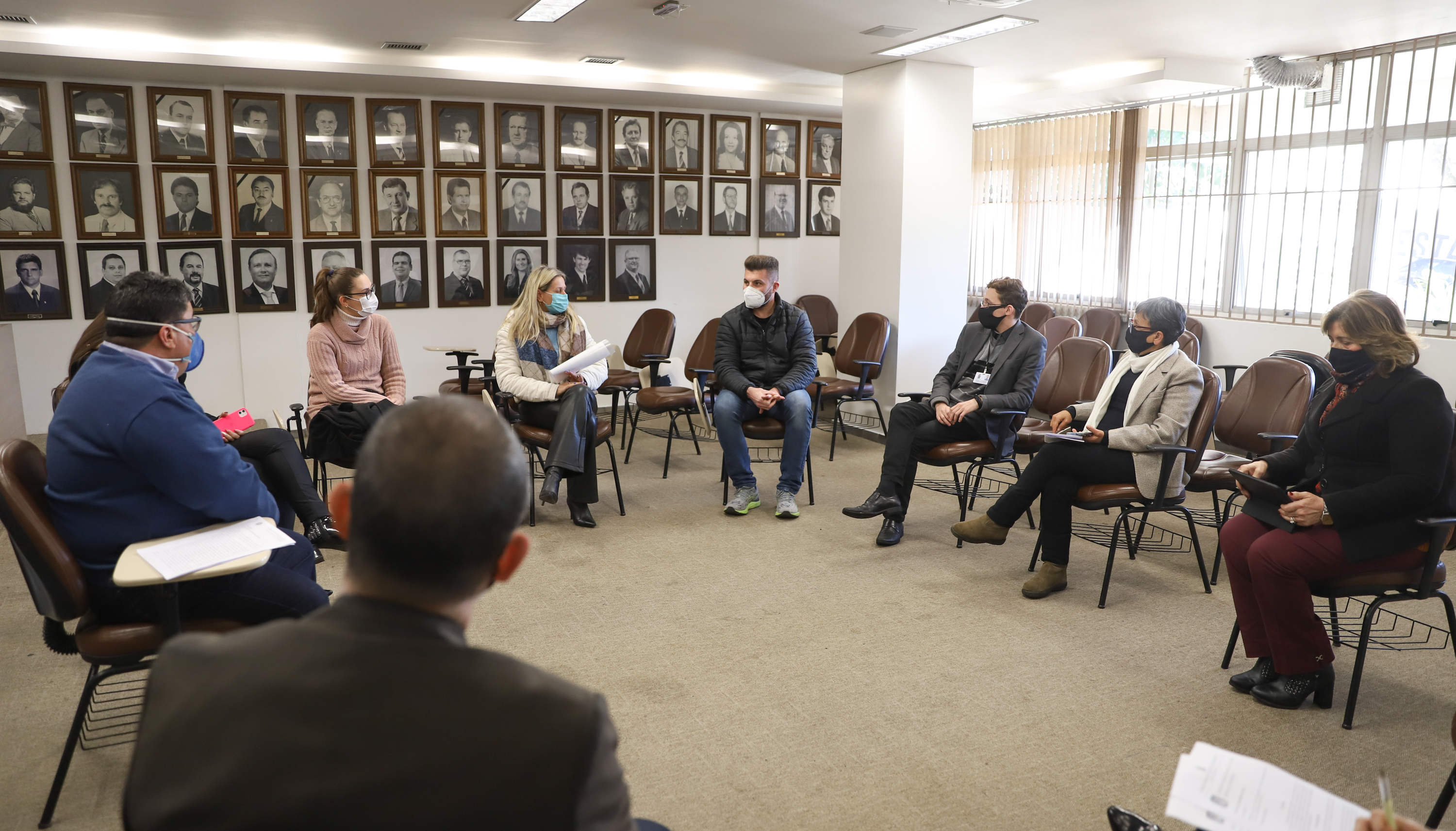 Codir promove audiência pública sobre abrigos no dia 3 e debate situação da Asbem em reunião  