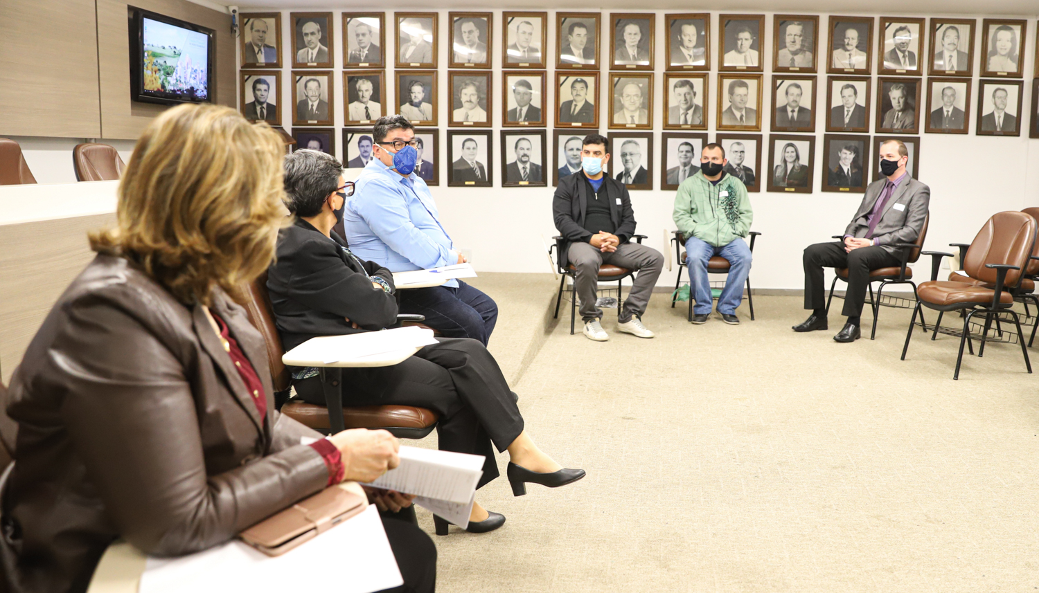 Codir verificará área com pedido de reintegração de posse para desocupação de mais de 20 famílias