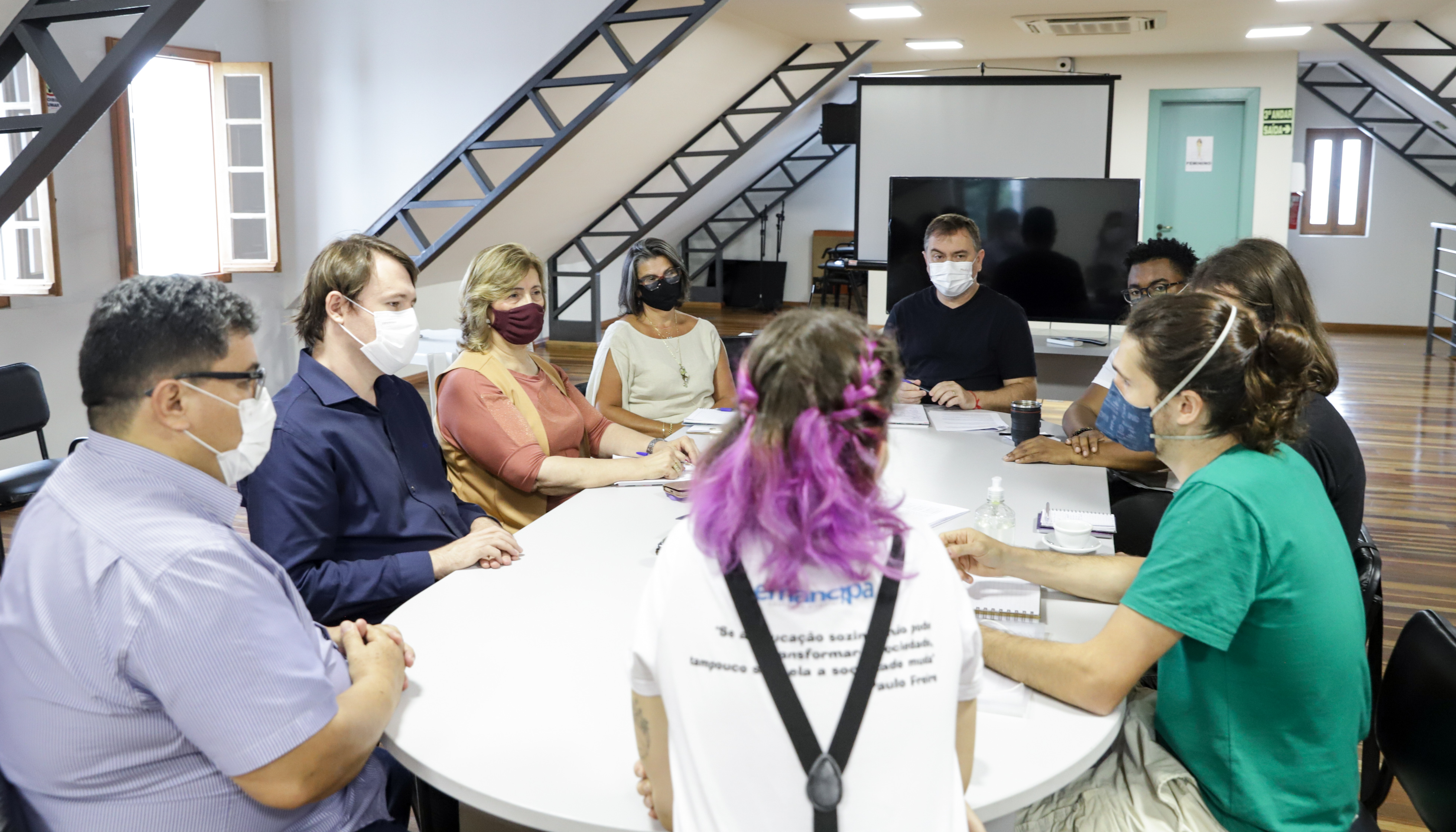 Coedu busca parceria da Cultura com o Emancipa NH