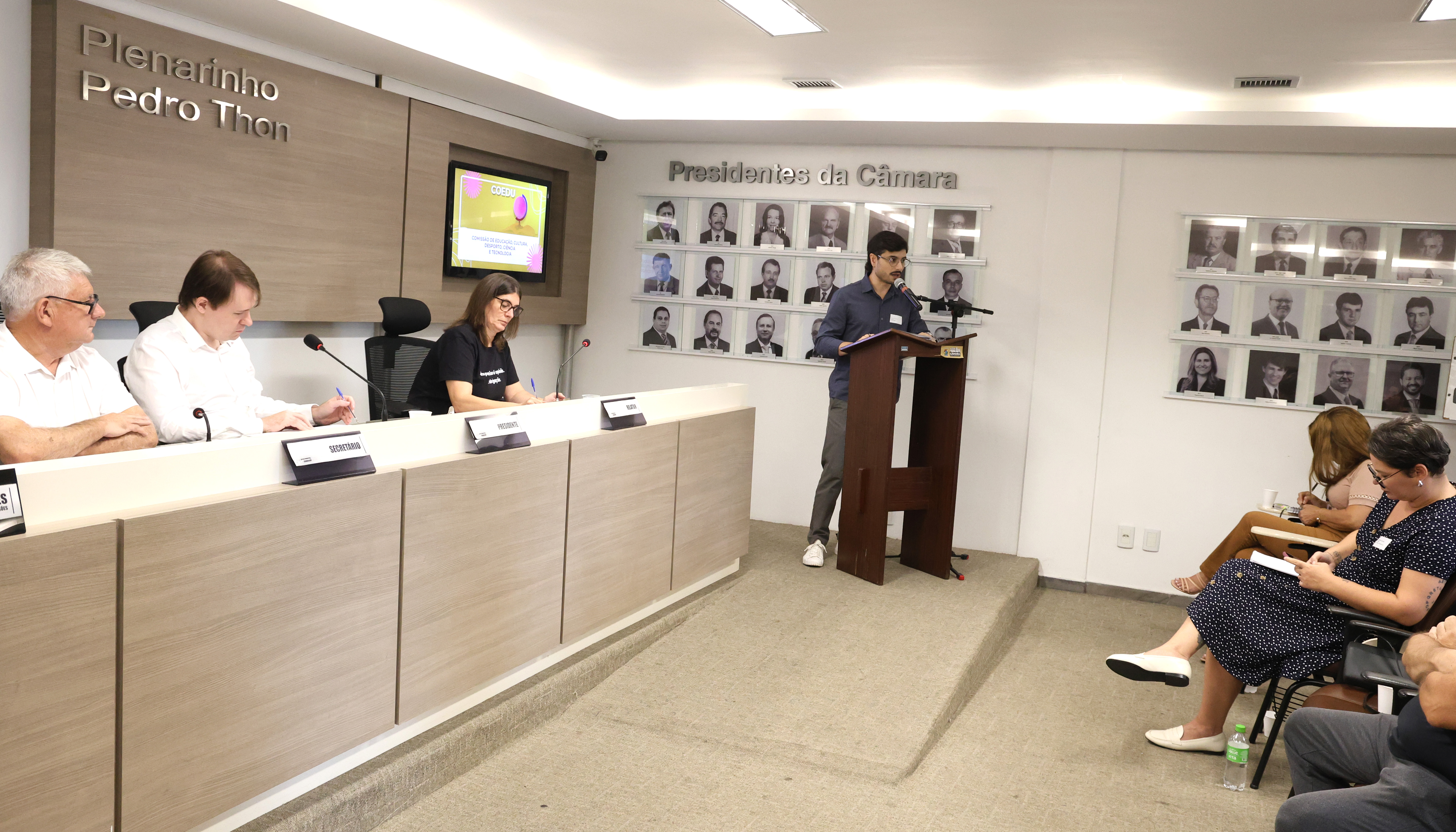 Coedu cobra explicações da Secretaria de Educação sobre contrato com a Abess