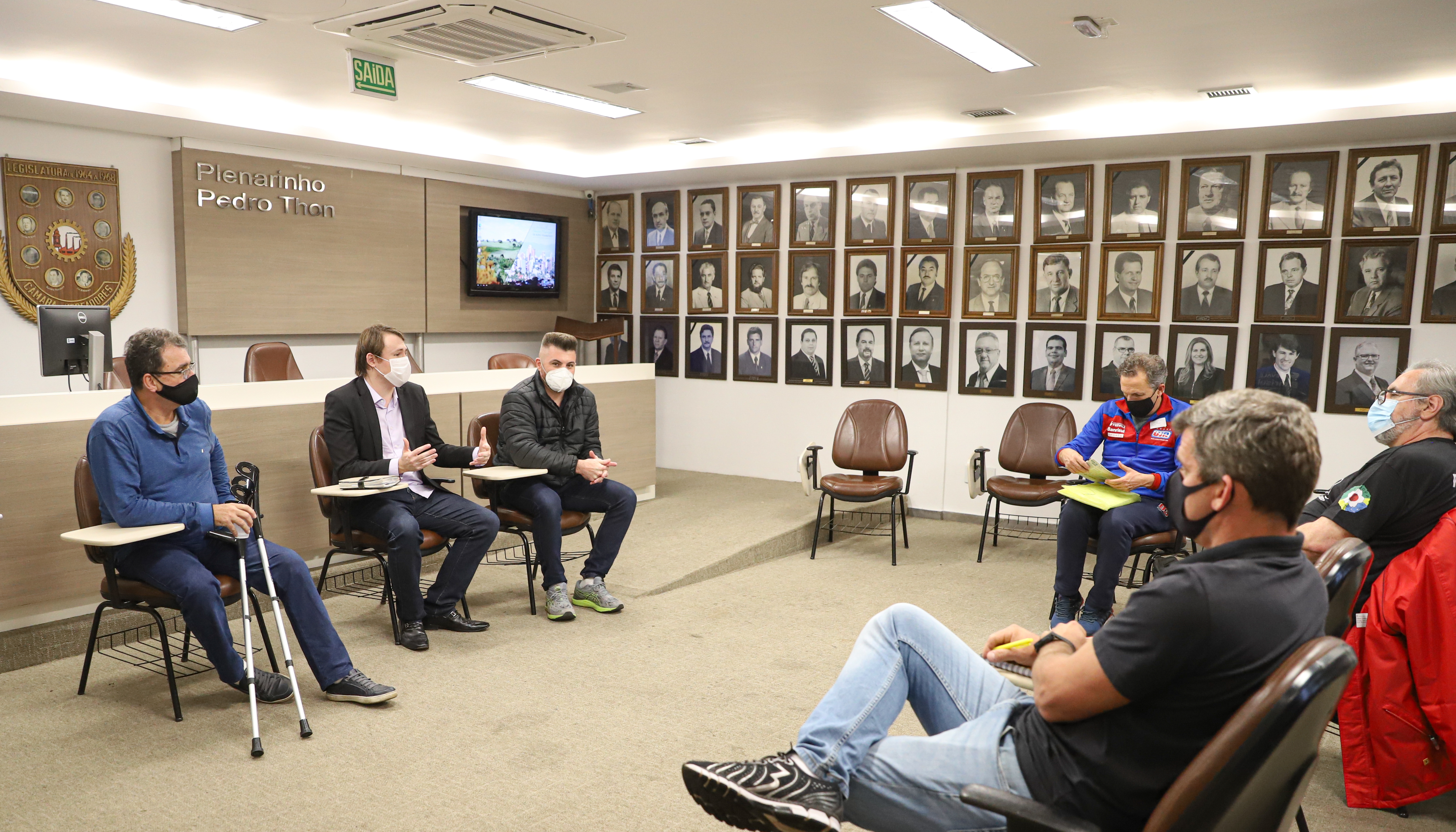 Coedu debate alternativas para o esporte com integrantes do Conselho Municipal