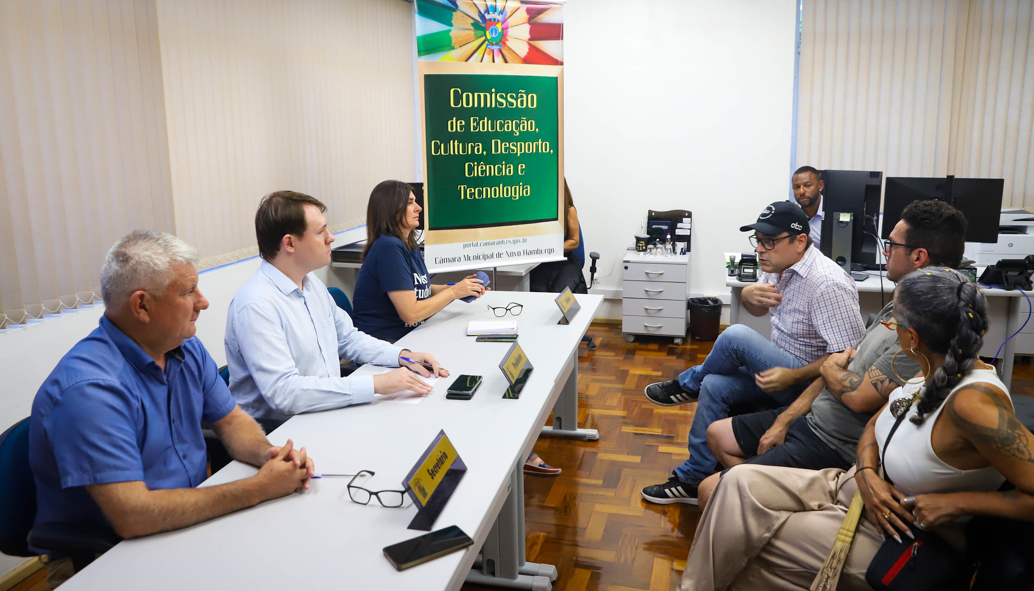 Coedu debate fomento cultural e impacto da calamidade pública em Novo Hamburgo