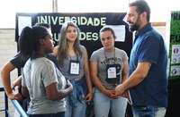 Coedu faz visita a 14ª Feirarte na Asbem