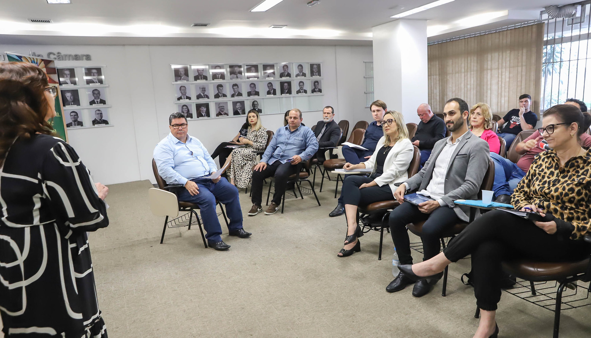 Secretárias prestam esclarecimentos à Coedu sobre o Avalia NH e o transporte público escolar