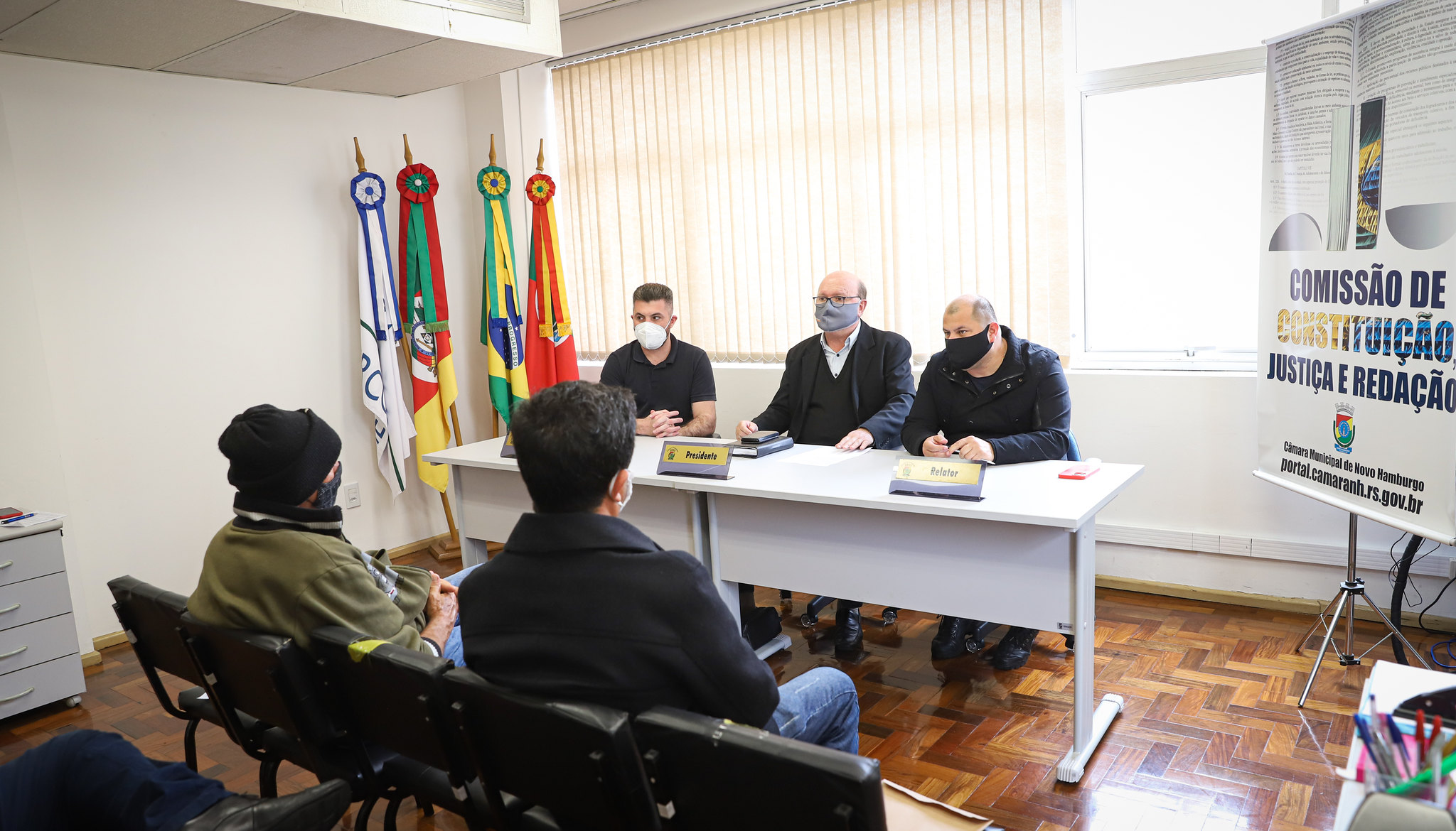 Cojur analisa dois projetos e recebe minuta de proposta sobre aposentadorias especiais