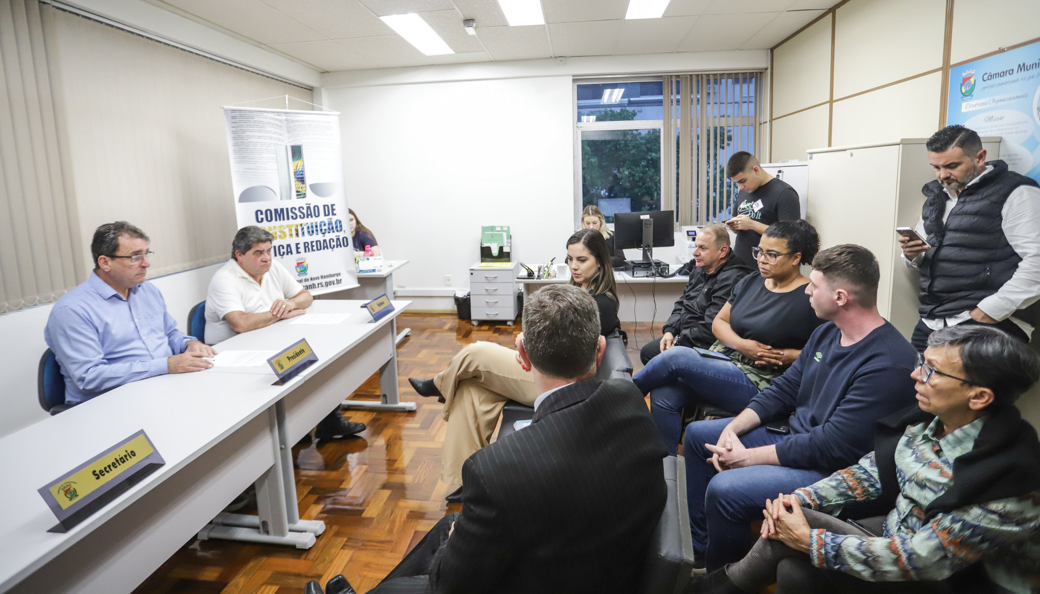 Cojur analisa texto que propõe medidas de segurança para aparelhos esportivos em espaços públicos