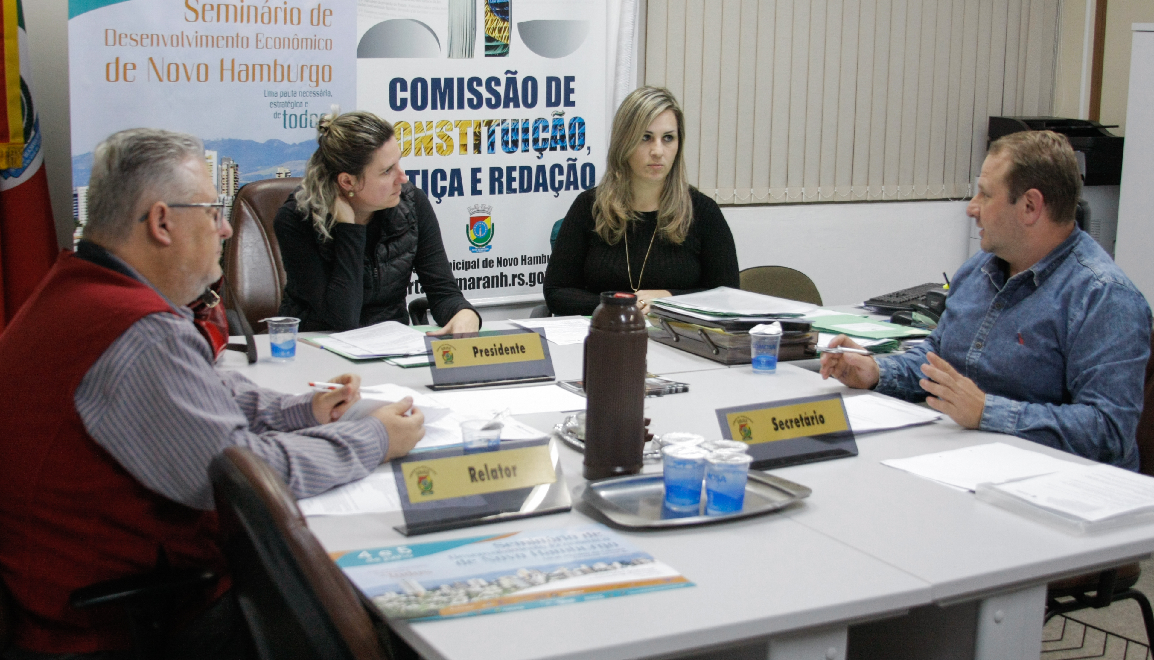 Cojur analisa vetos integrais encaminhados pela Prefeitura