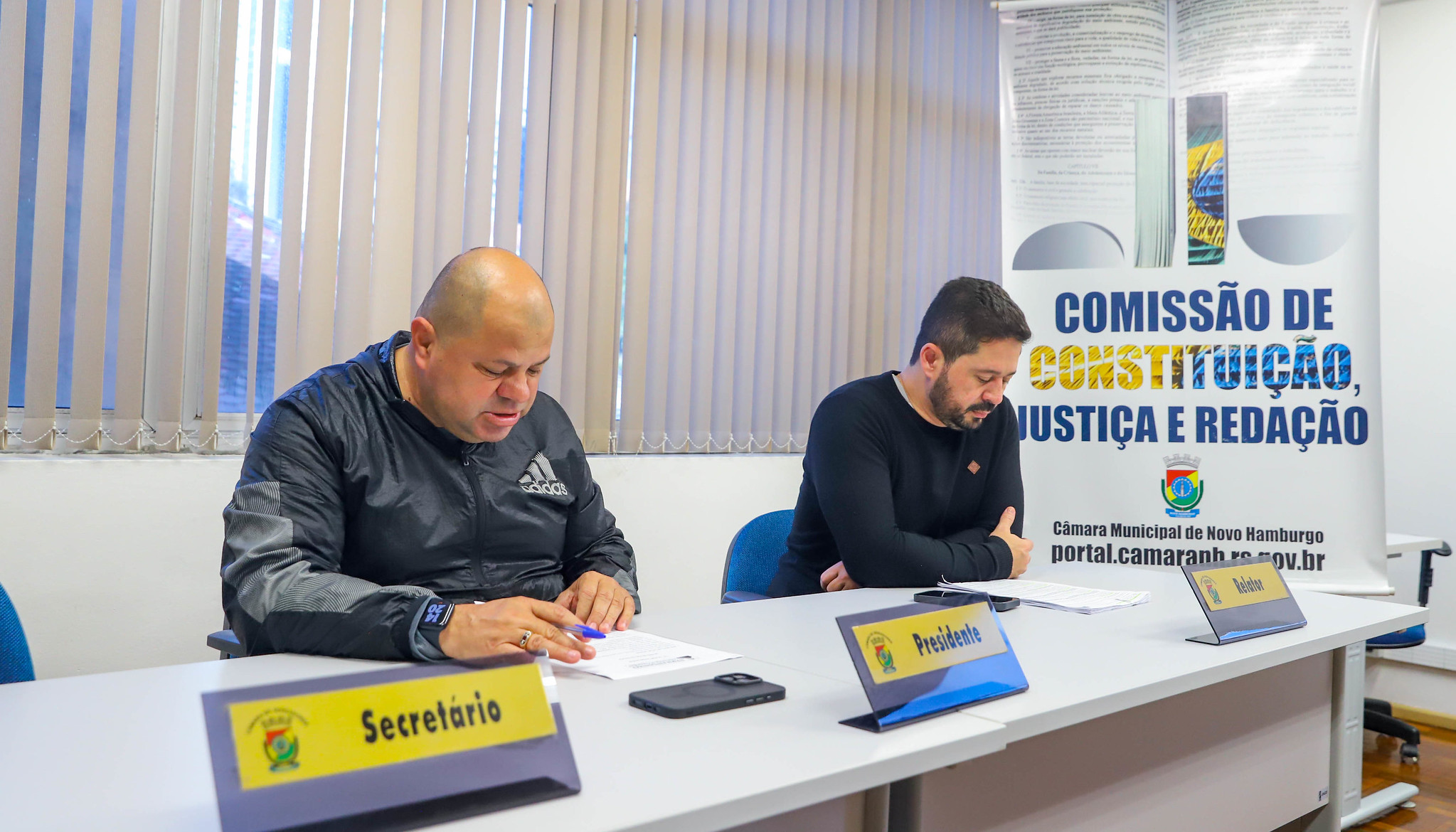 Cojur delibera sobre seis projetos de lei