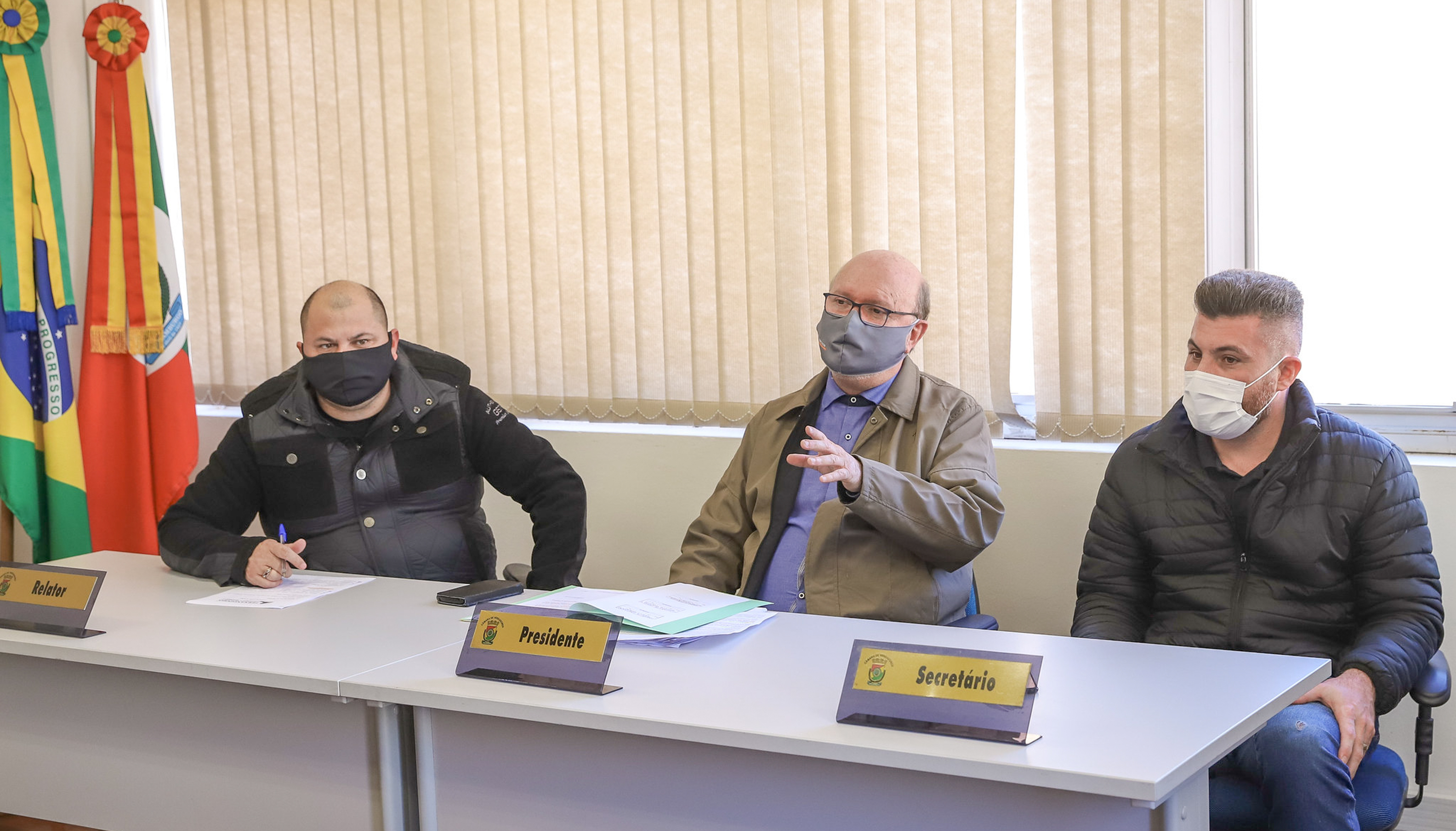 Cojur aprova PPA e proposta que divulga localização de radares