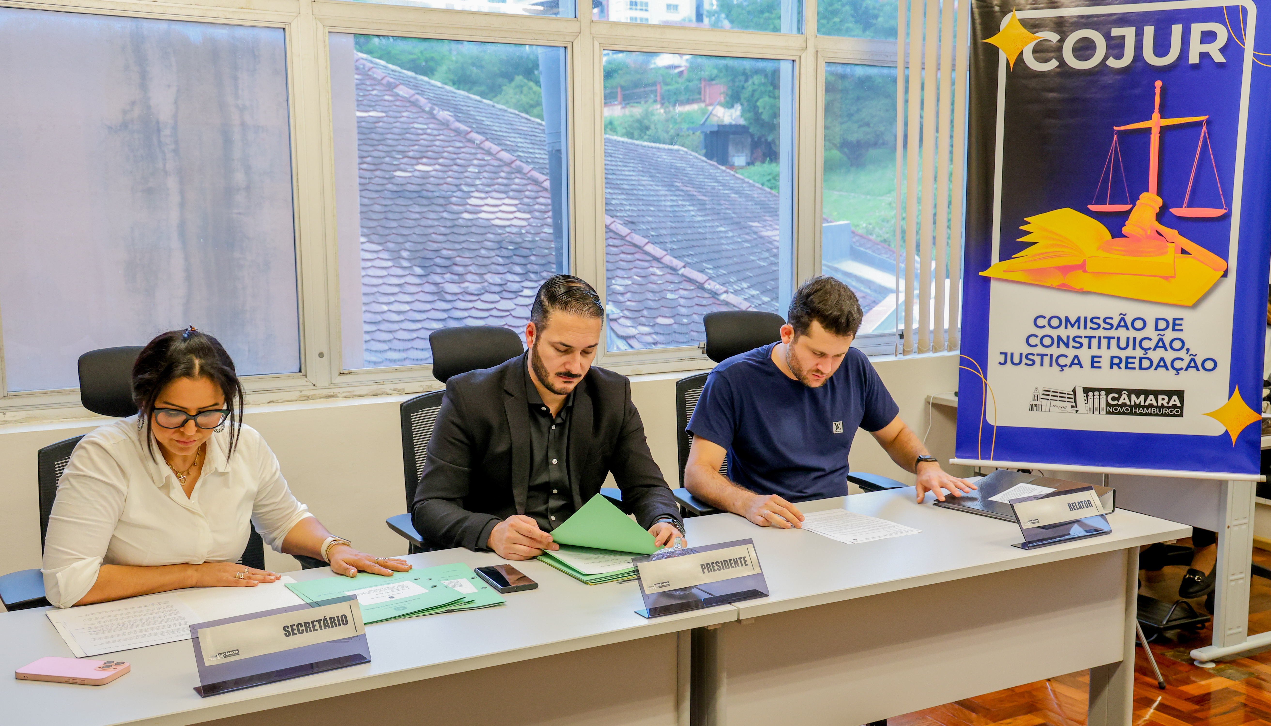 Cojur aprova tramitação de seis projetos de lei