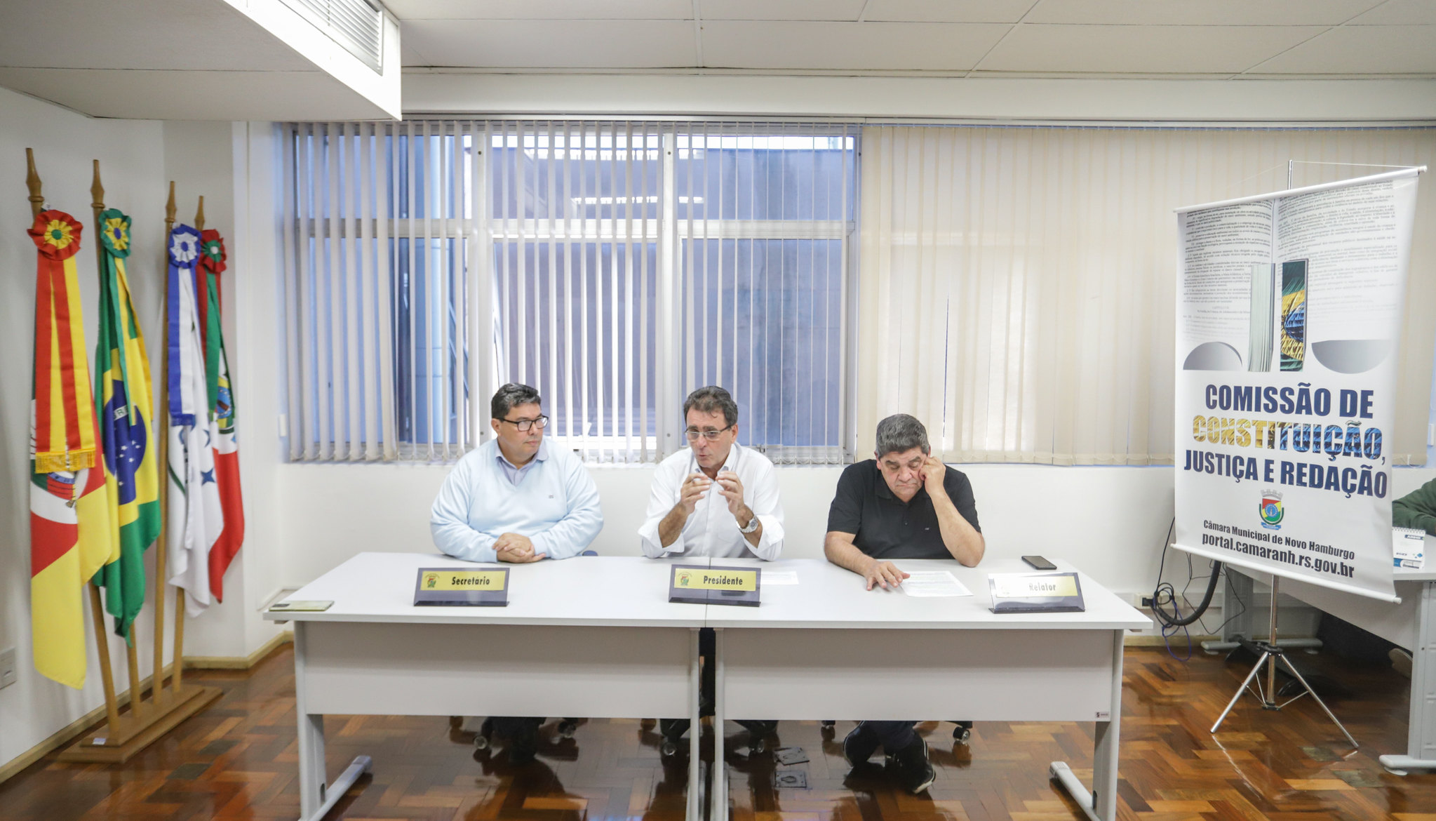 Cojur delibera sobre projetos de parlamentares