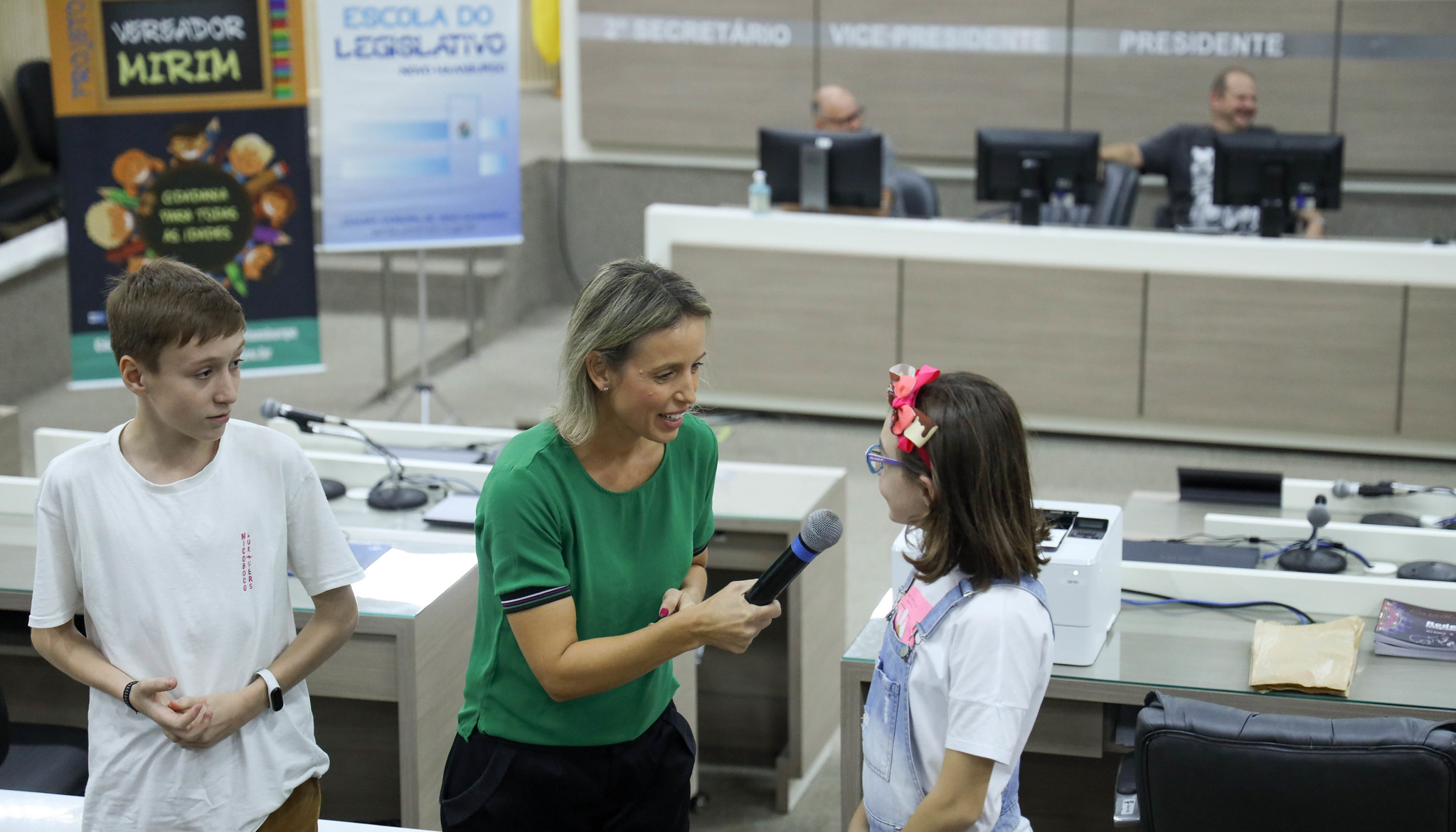 Com maior participação no Vereador Mirim, EMEB Monteiro Lobato volta a integrar iniciativa em 2023   