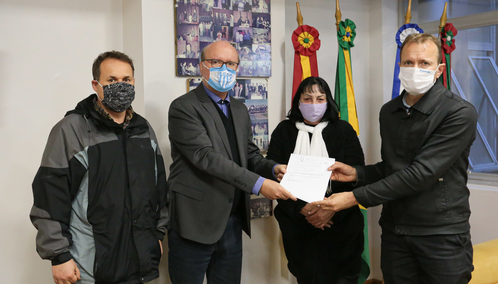 Comerciantes das Nações Unidas lutam por medidas que garantam mais segurança ao longo da avenida