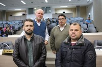 Comissão acompanhará trabalho dos produtores de Lomba Grande