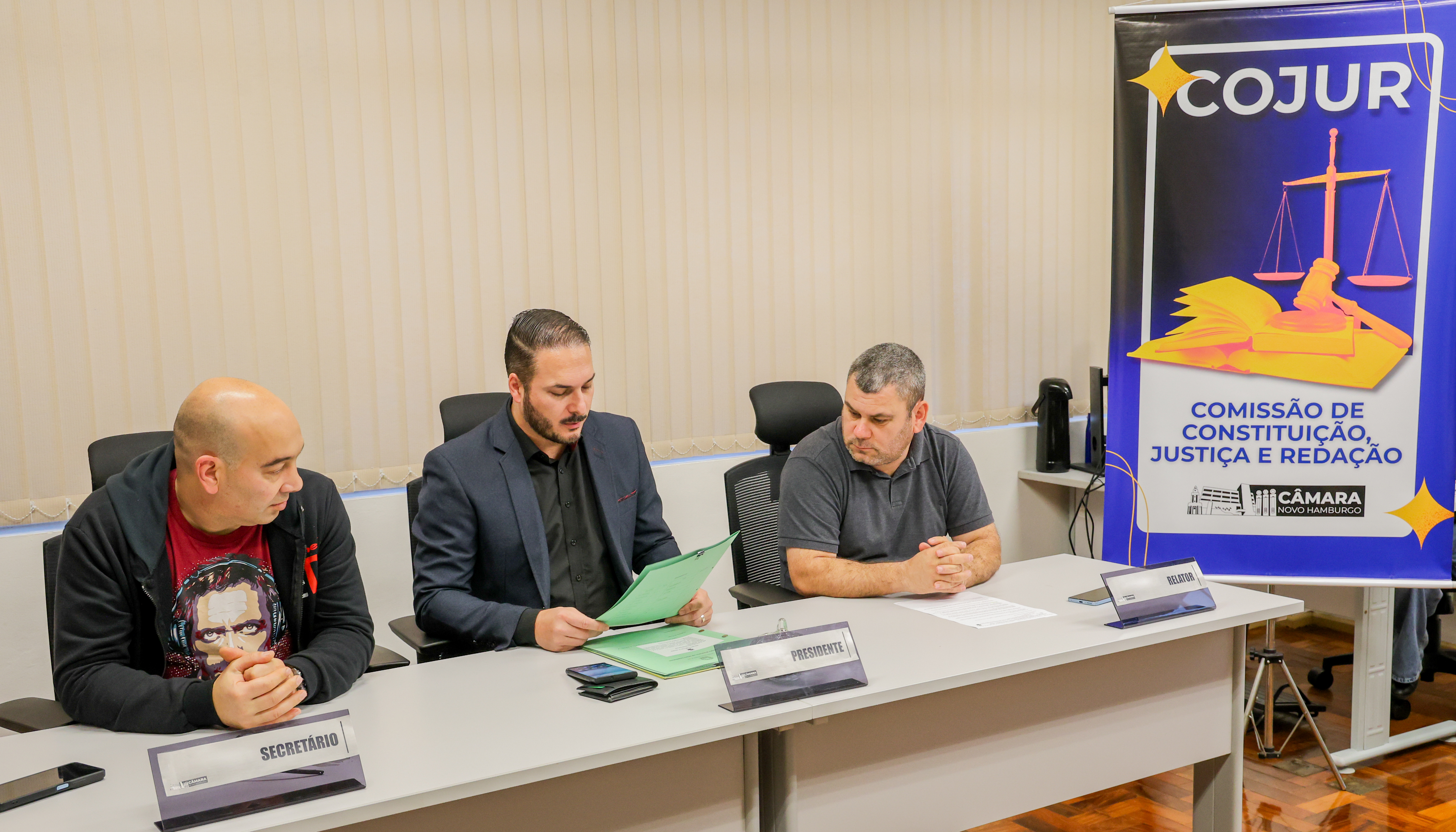 Comissão aprova alterações em três leis municipais