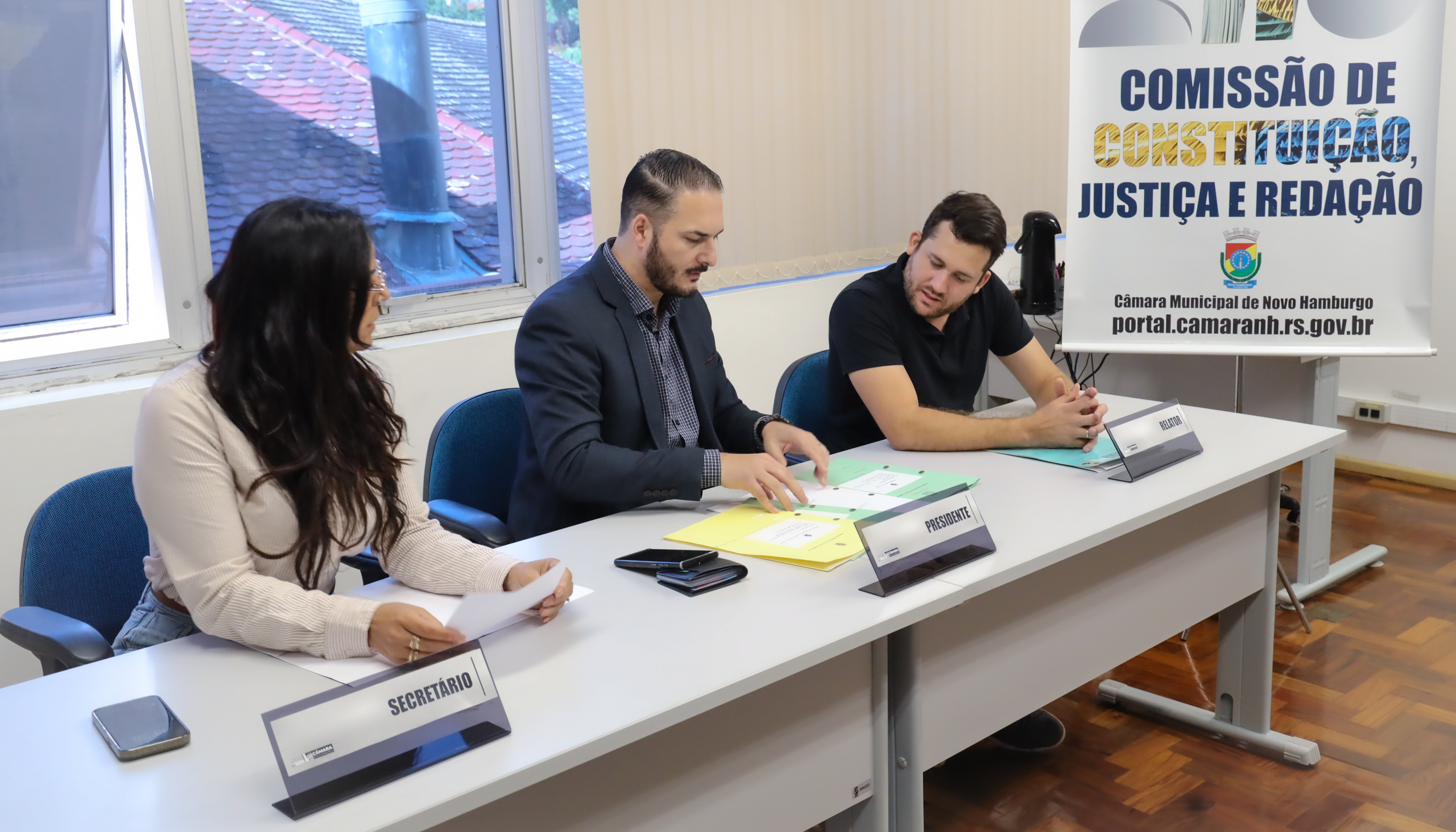 Comissão aprova tramitação de três projetos apresentados por vereadores