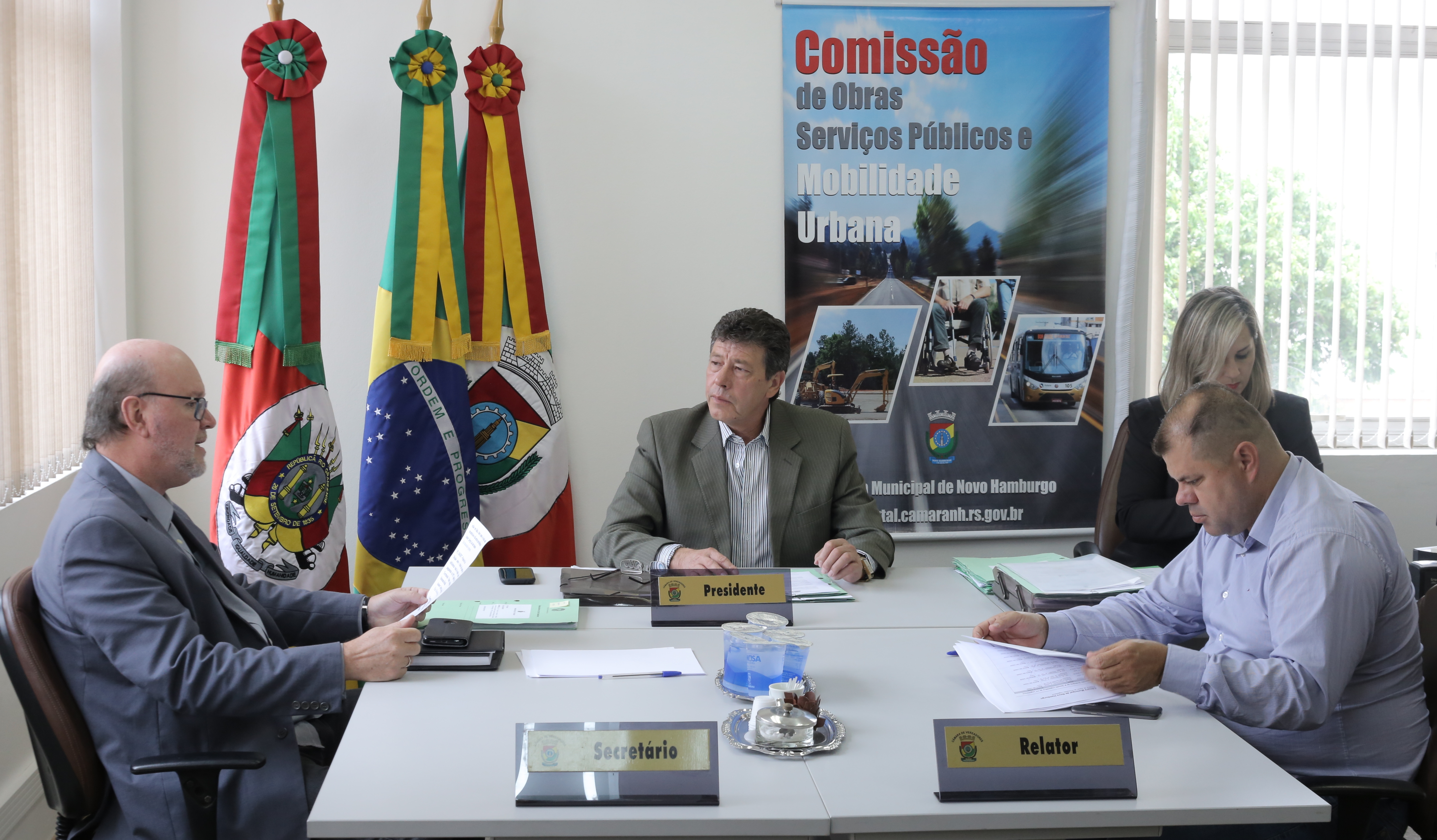 Comissão aprova trâmite de projeto de readequação de cargos em comissão da Fundação de Saúde