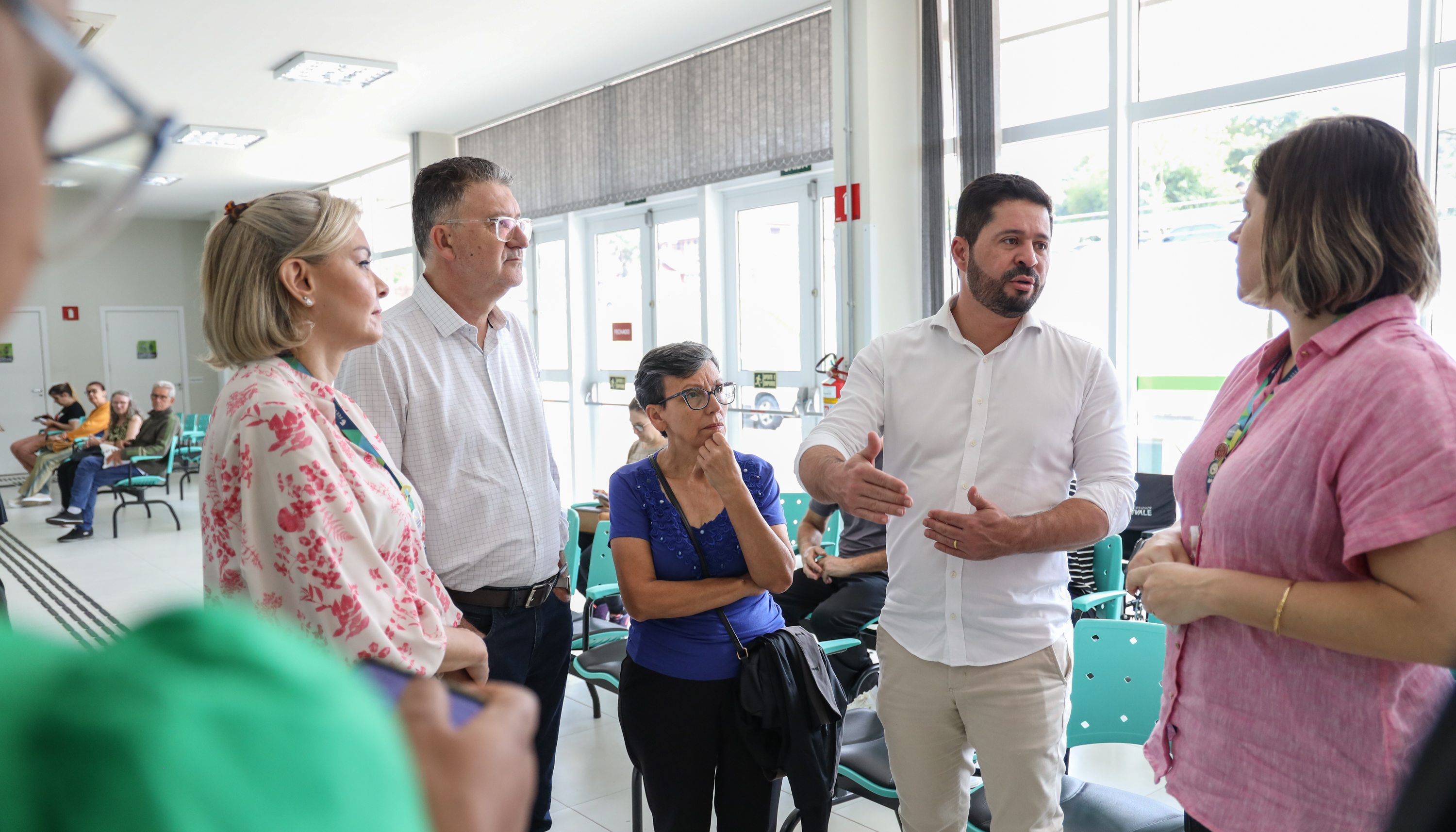  Comissão conhece serviços de saúde ofertados gratuitamente pela Feevale