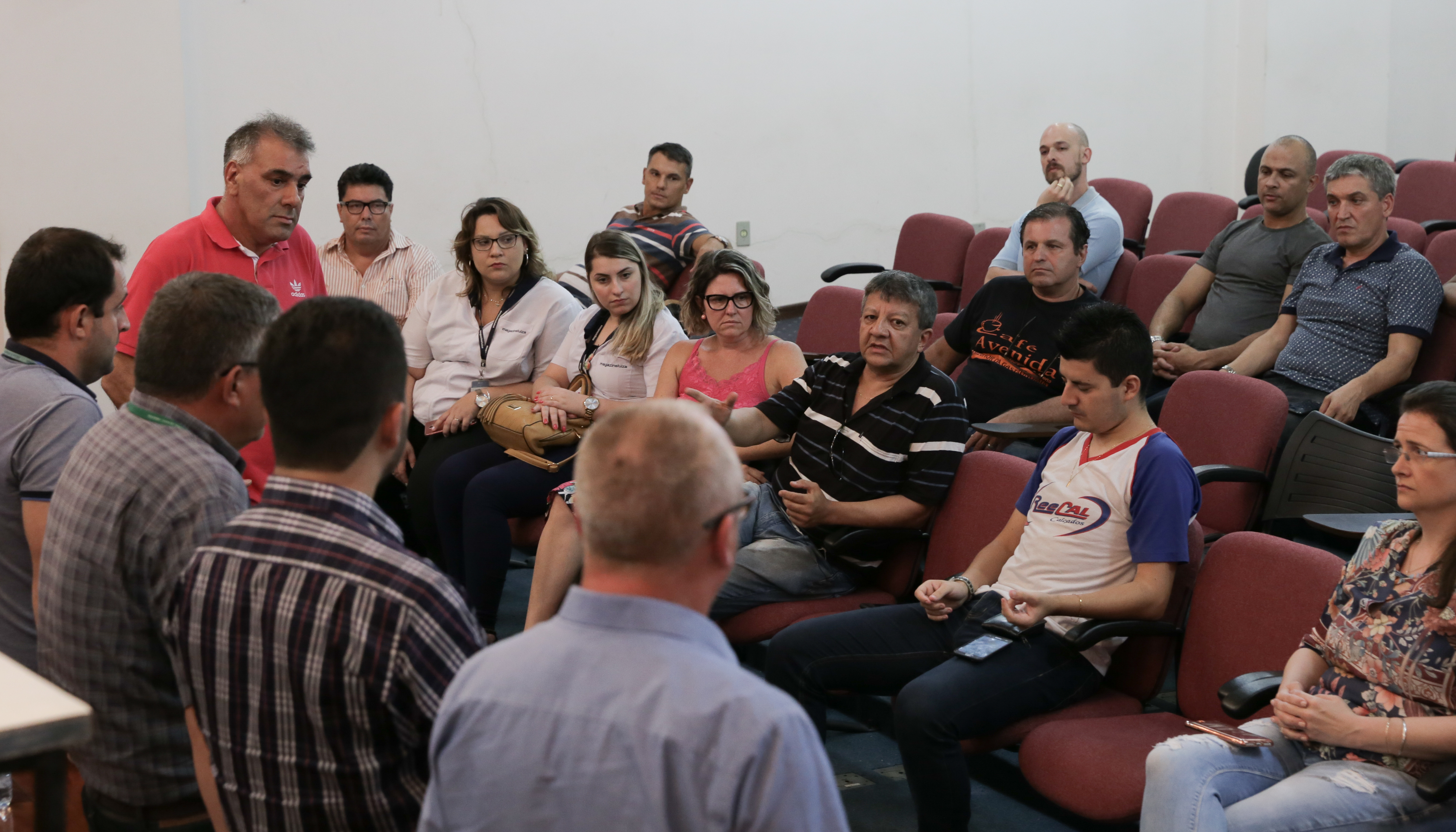 Comissão de Acompanhamento das obras do Centro pedirá presença de representantes de empresa na sessão