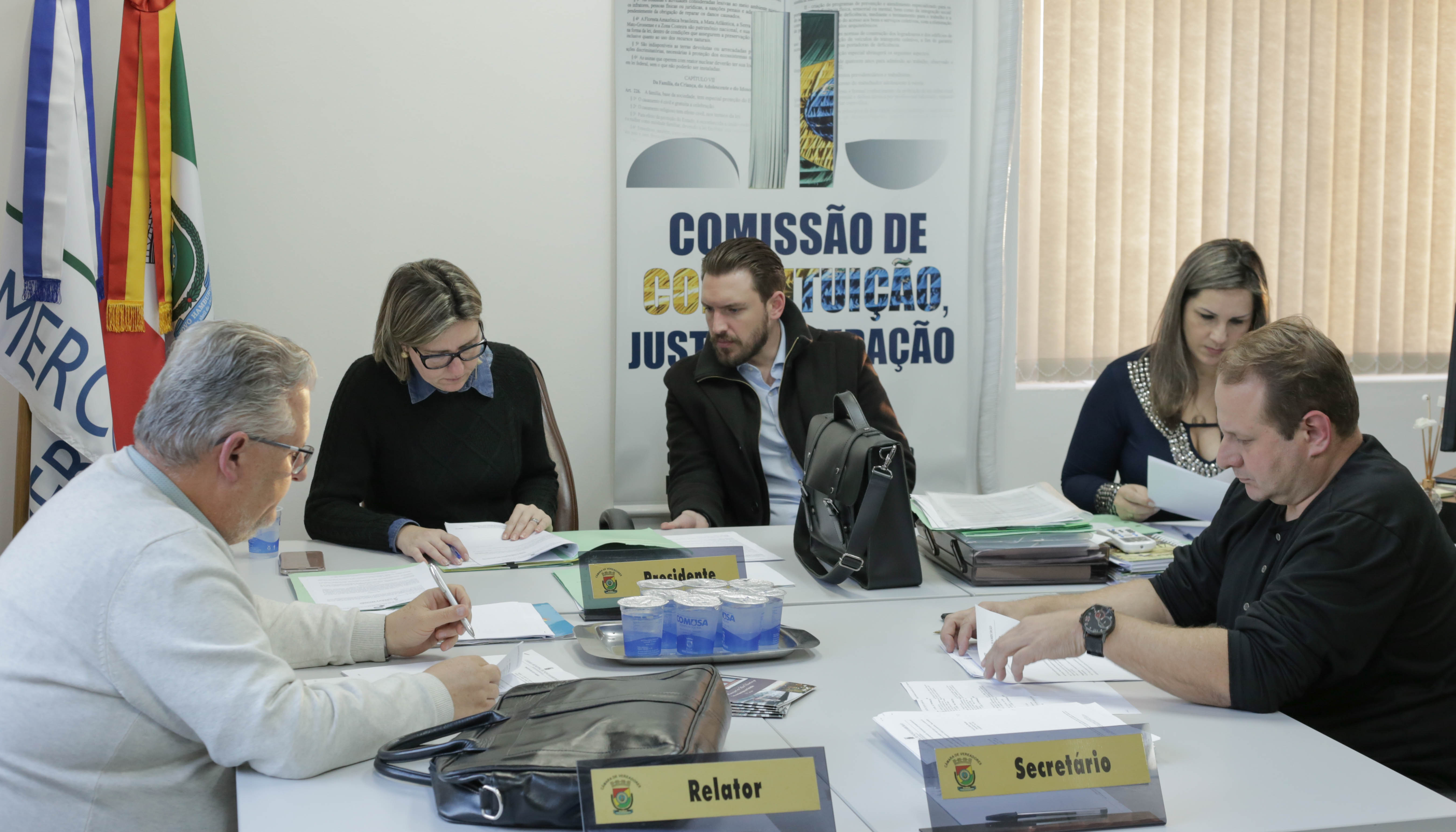 Comissão de Constituição, Justiça e Redação analisou 95 projetos desde fevereiro