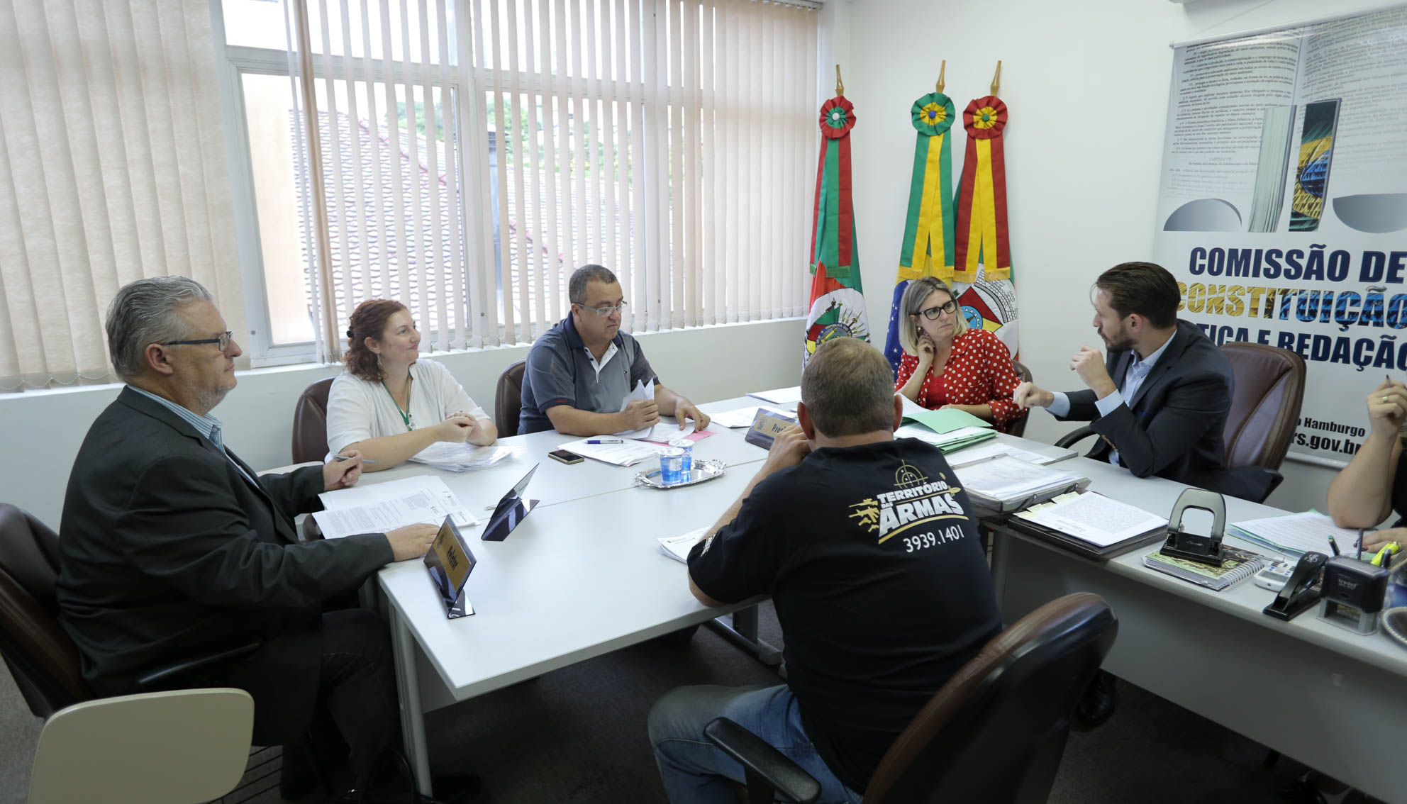 Comissão de Constituição, Justiça e Redação já analisou 35 proposições em 2018