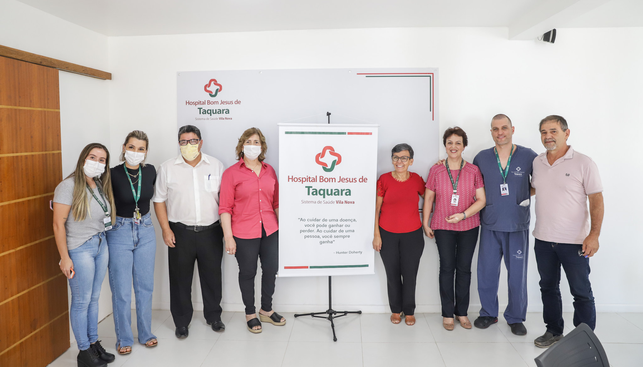 Comissão de Direitos Humanos vistoria situação dos pacientes de oncologia em Taquara
