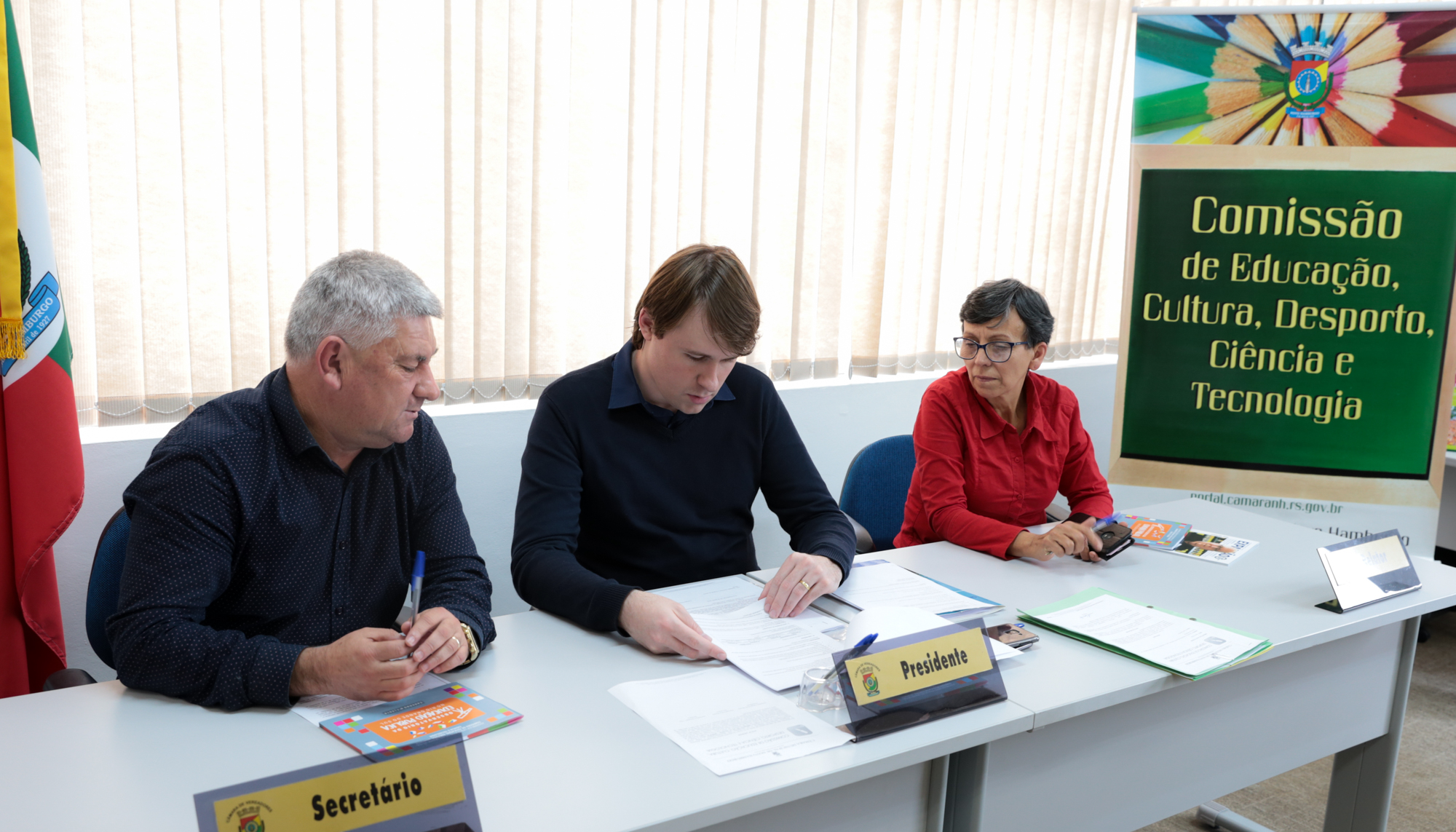 Comissão de Educação propõe gratificação de difícil acesso para servidores de escola em Lomba Grande