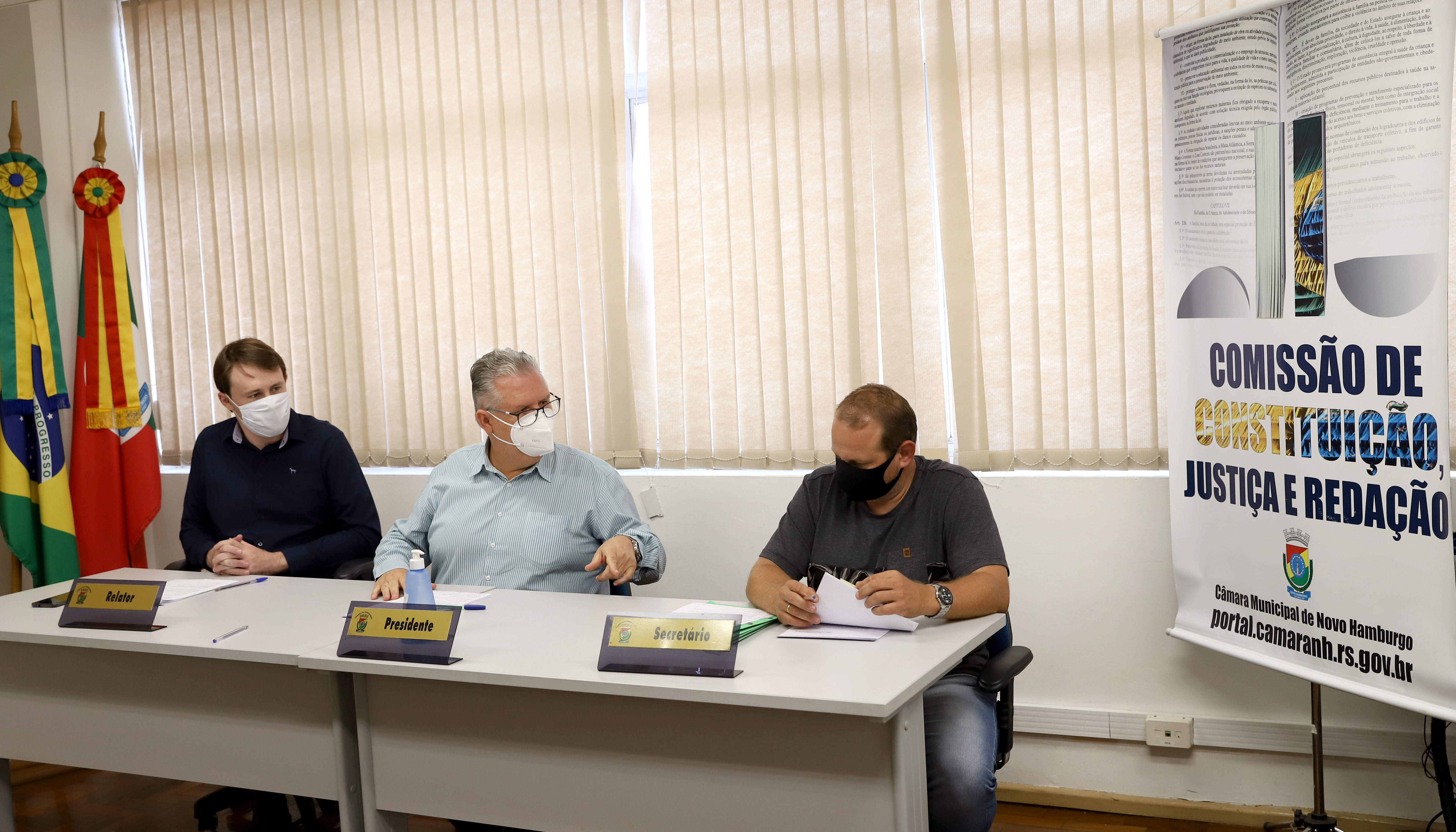 Comissão de Justiça e Redação faz última reunião do ano