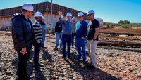 Comissão de Meio Ambiente acompanha avanço das obras da ETE Luiz Rau