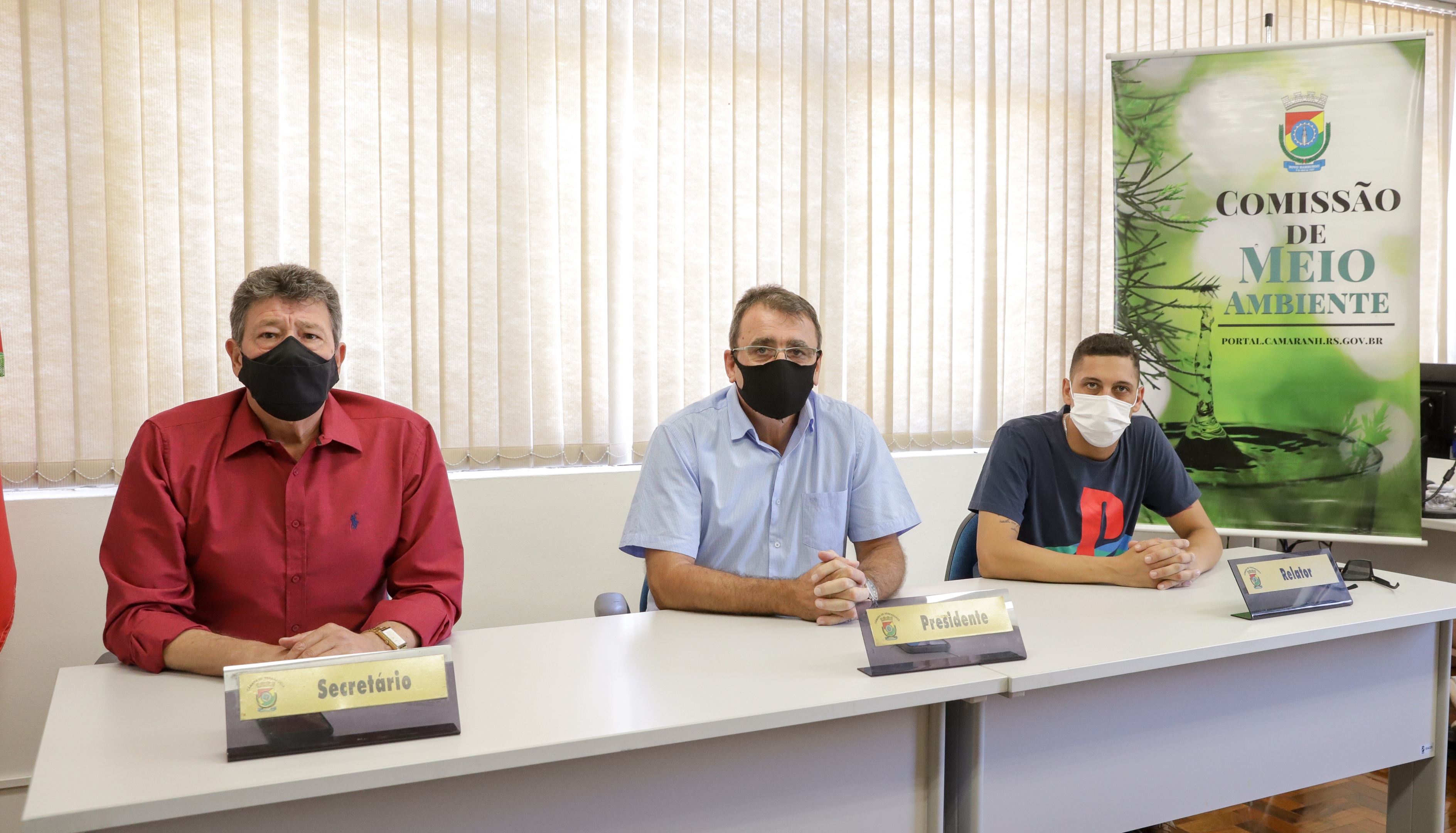 Comissão de Meio Ambiente define cargos e organiza primeira saída de campo