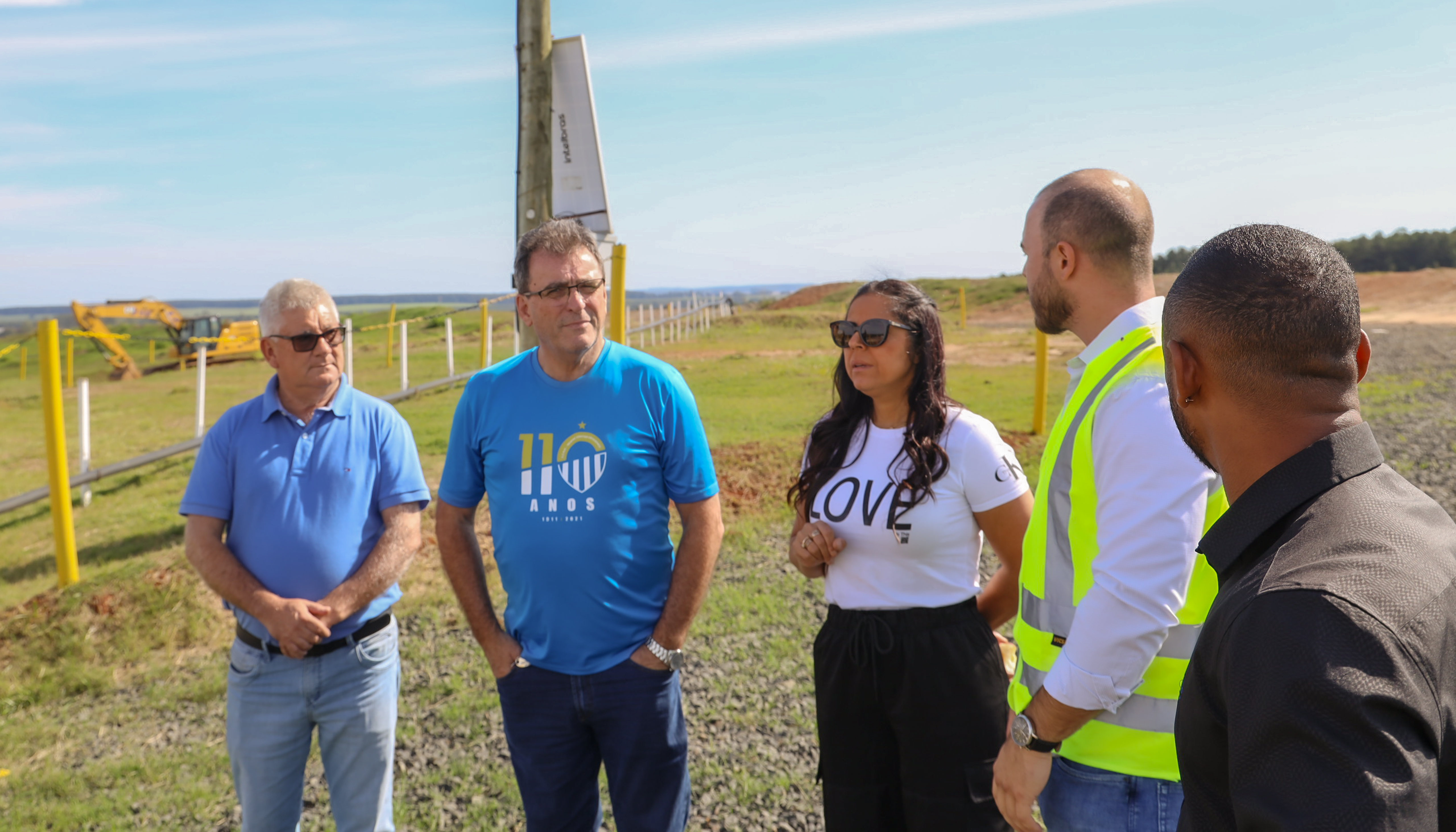 Comissão de Meio Ambiente visita aterro sanitário e busca alternativas para reduzir envio de resíduos