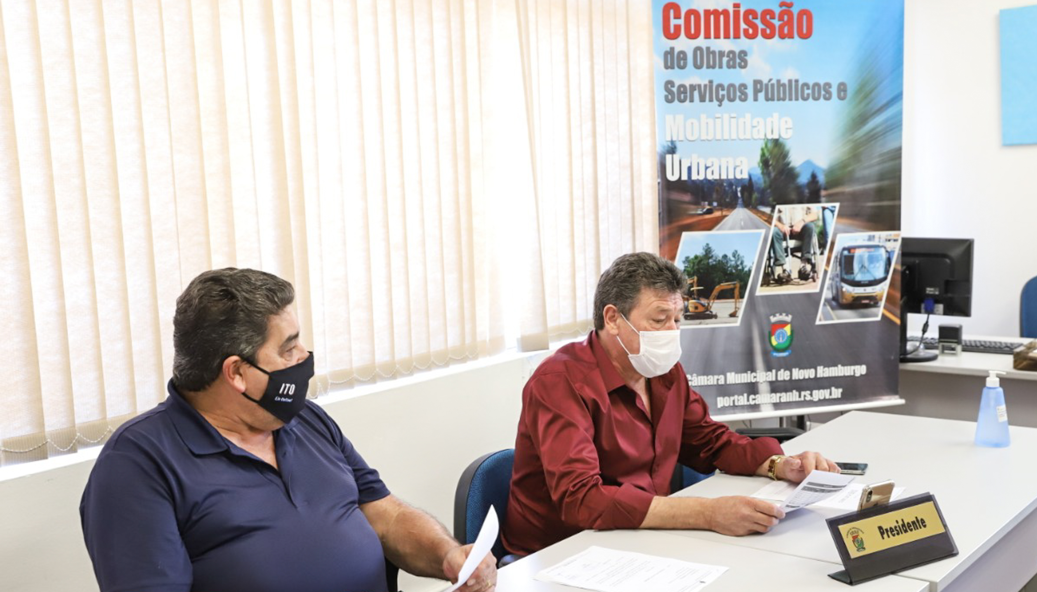 Comissão de Mobilidade Urbana é informada oficialmente que tarifa do transporte coletivo será de R$ 4,60